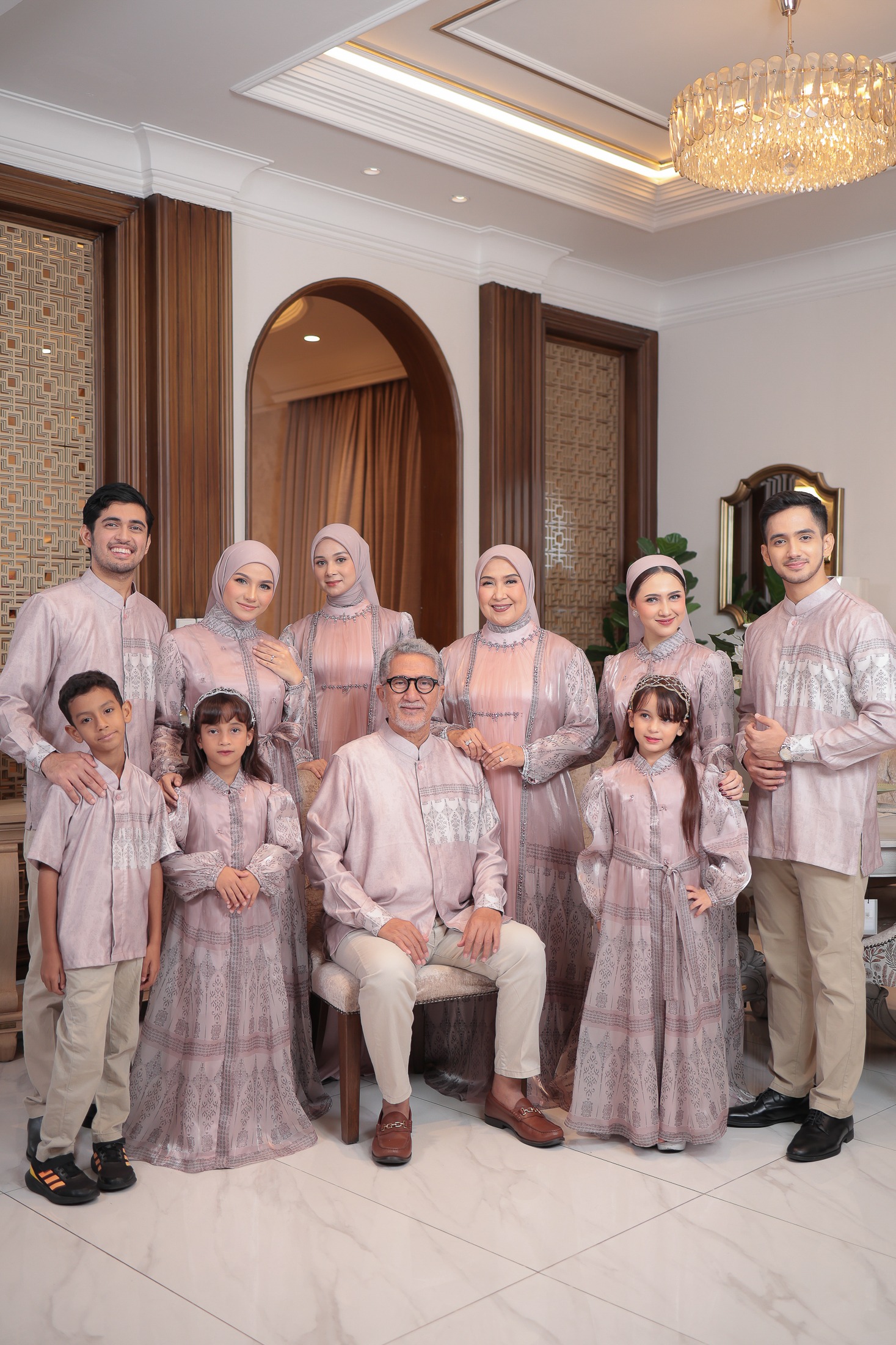ARRAYA RAYA SERIES FAMILY SET - KOKO AYAH