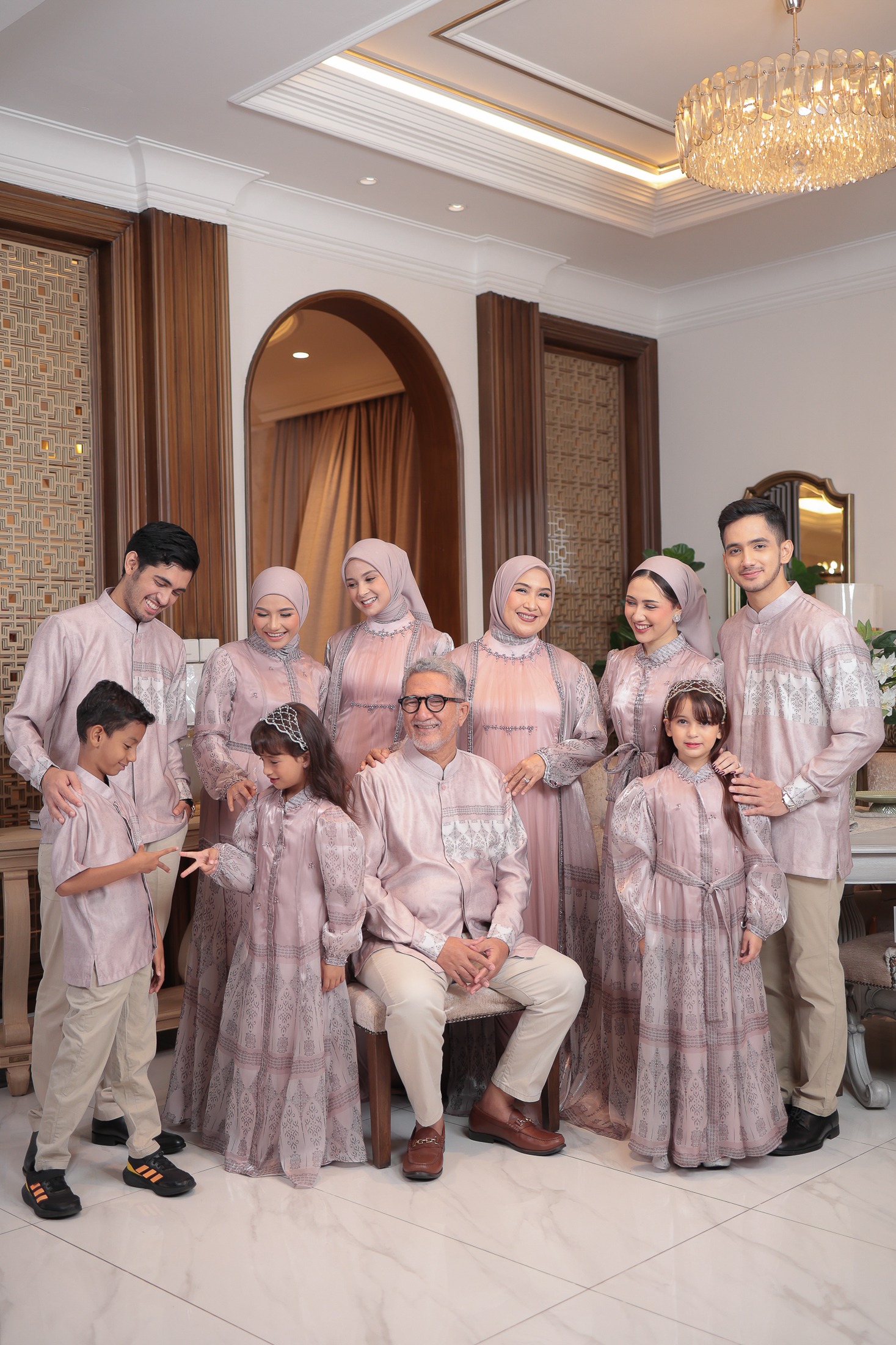ARRAYA RAYA SERIES FAMILY SET DRESS DEWASA