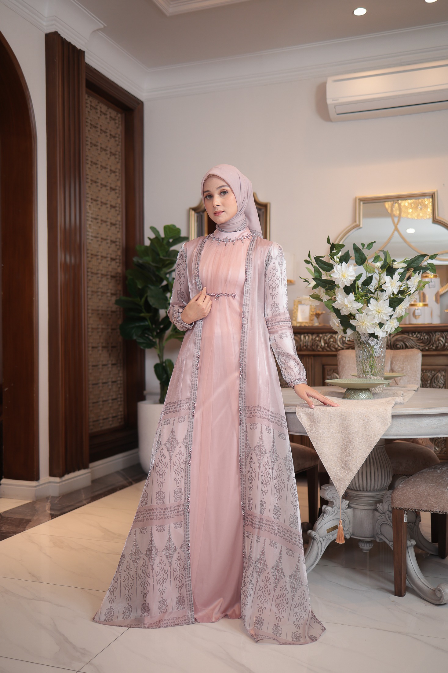 ARRAYA RAYA SERIES FAMILY SET DRESS DEWASA