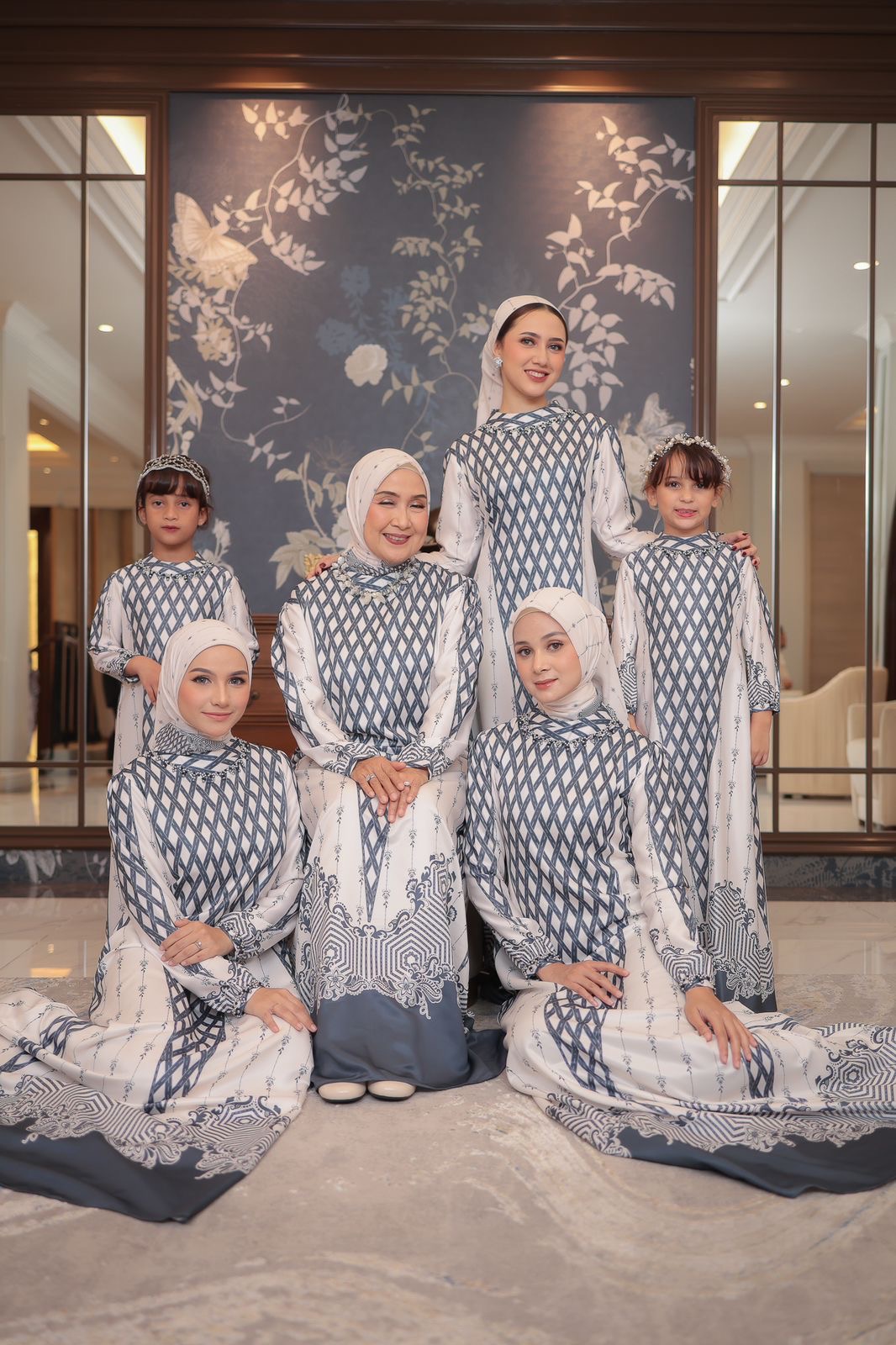 BAHIYA FAMILY SET DRESS - ANAk