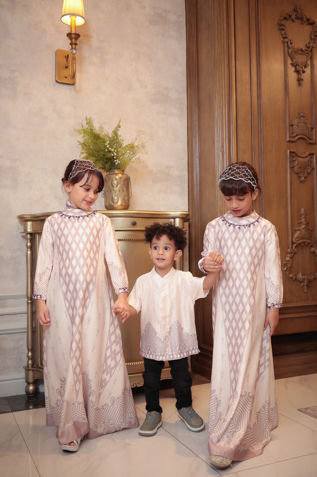 BAHIYA FAMILY SET DRESS - ANAk