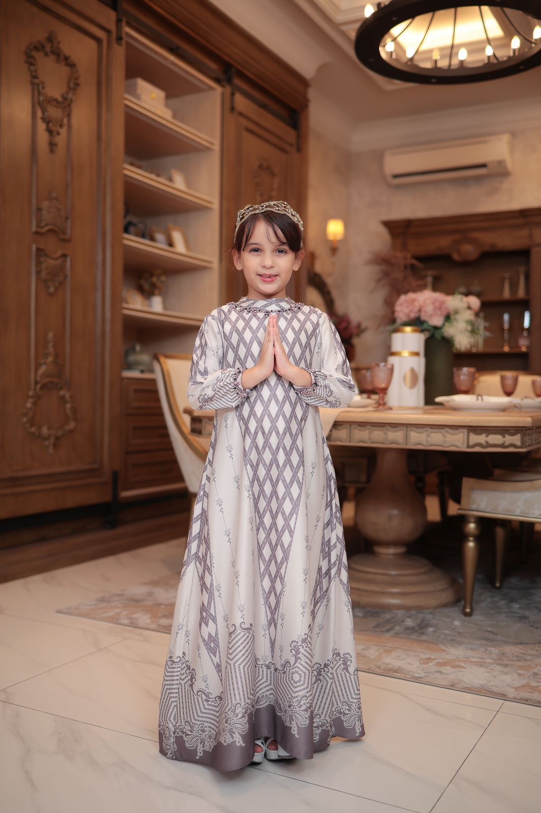 BAHIYA FAMILY SET DRESS - ANAk