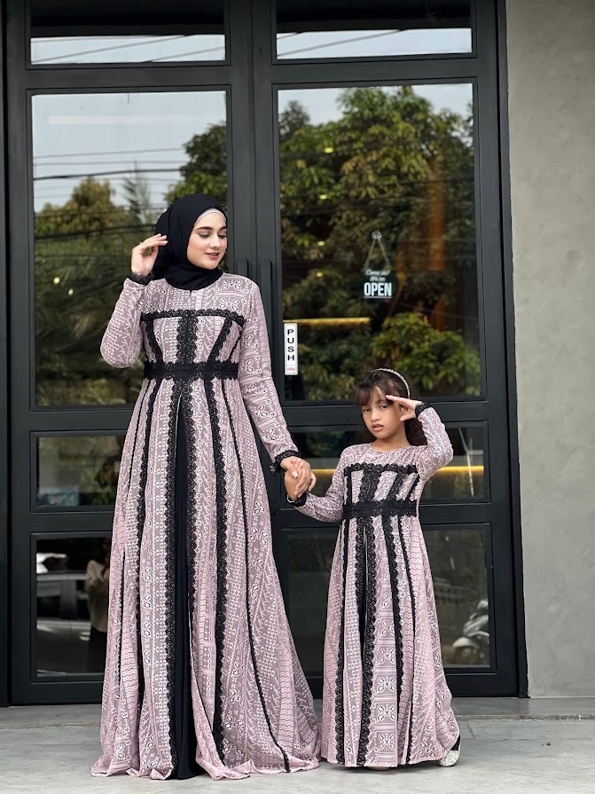 Hassa Dress - Kids/Anak