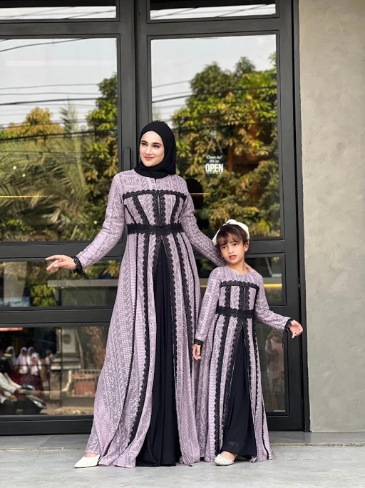 Image of Hassa Dress - Kids/Anak