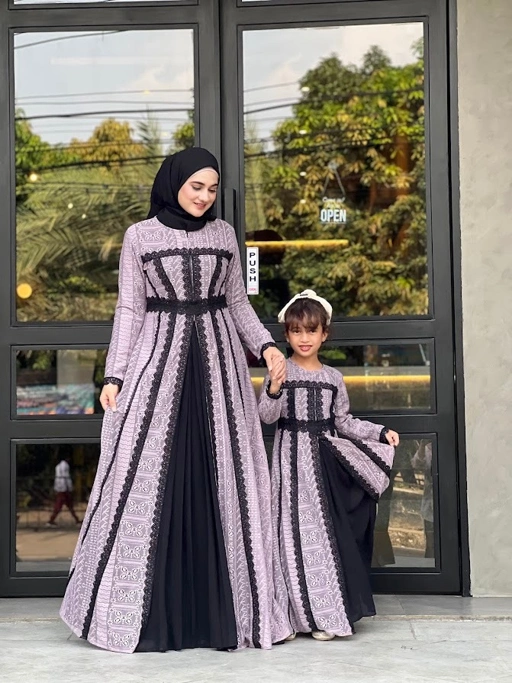 Image of Hassa Dress - Kids/Anak