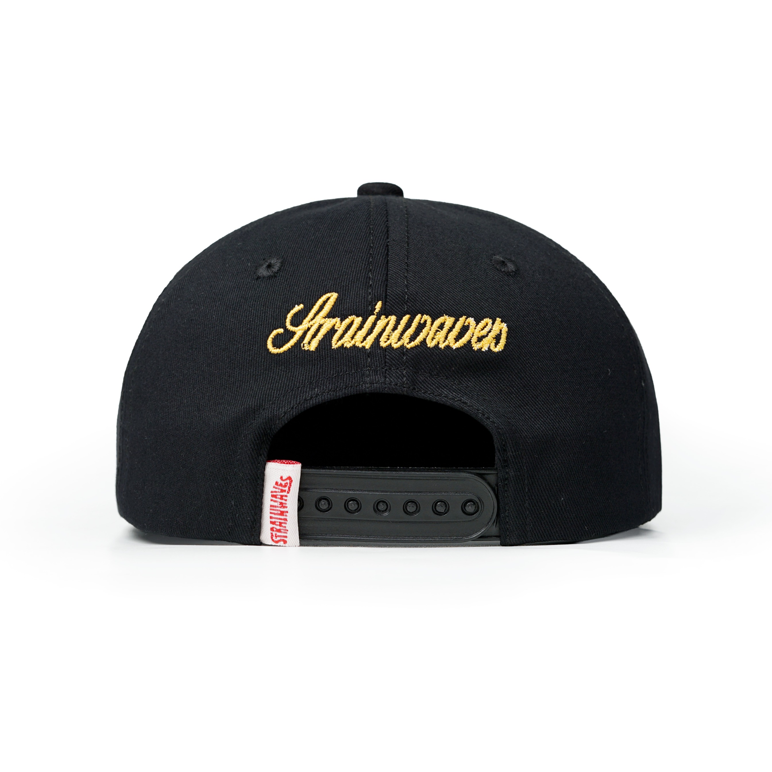 Strainwaves Frother Unstructured Cotton Twill Black