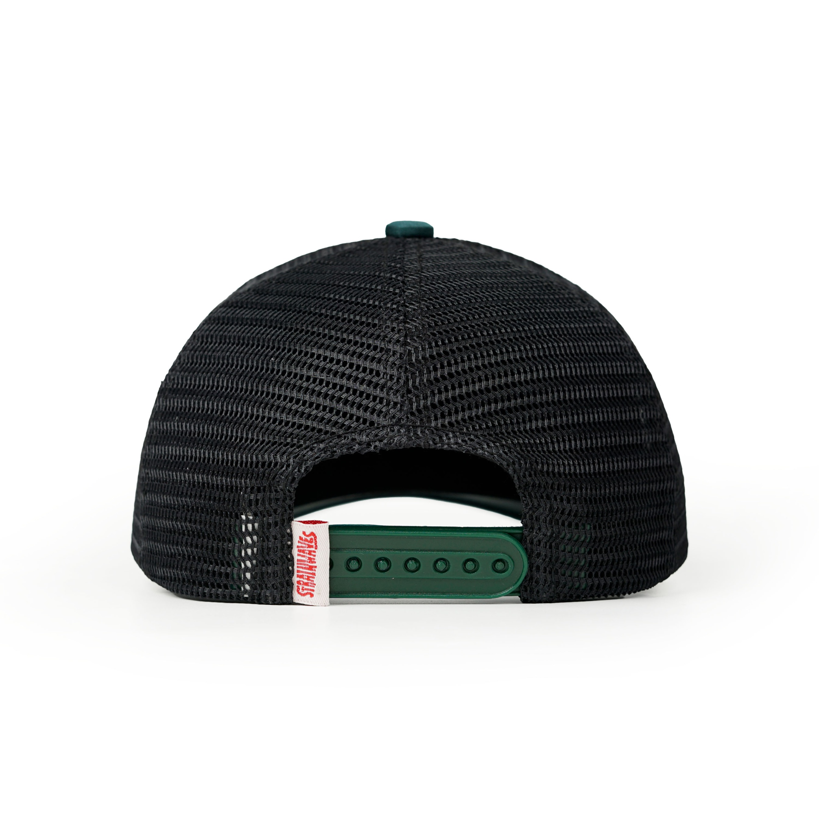 Strainwaves Trucker Hat Rebel Club Twotone Green
