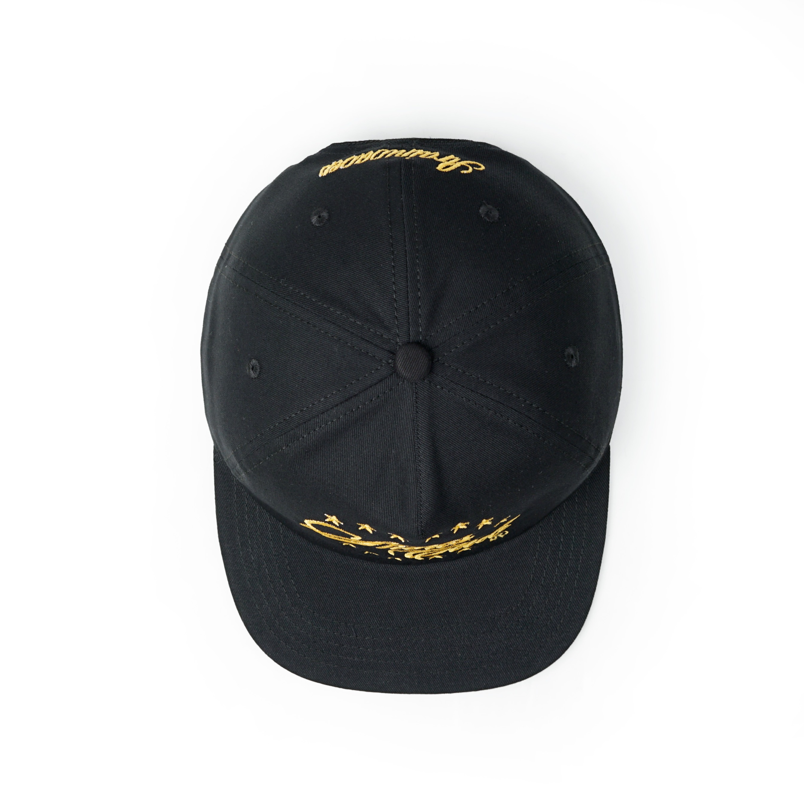 Strainwaves Frother Unstructured Cotton Twill Black