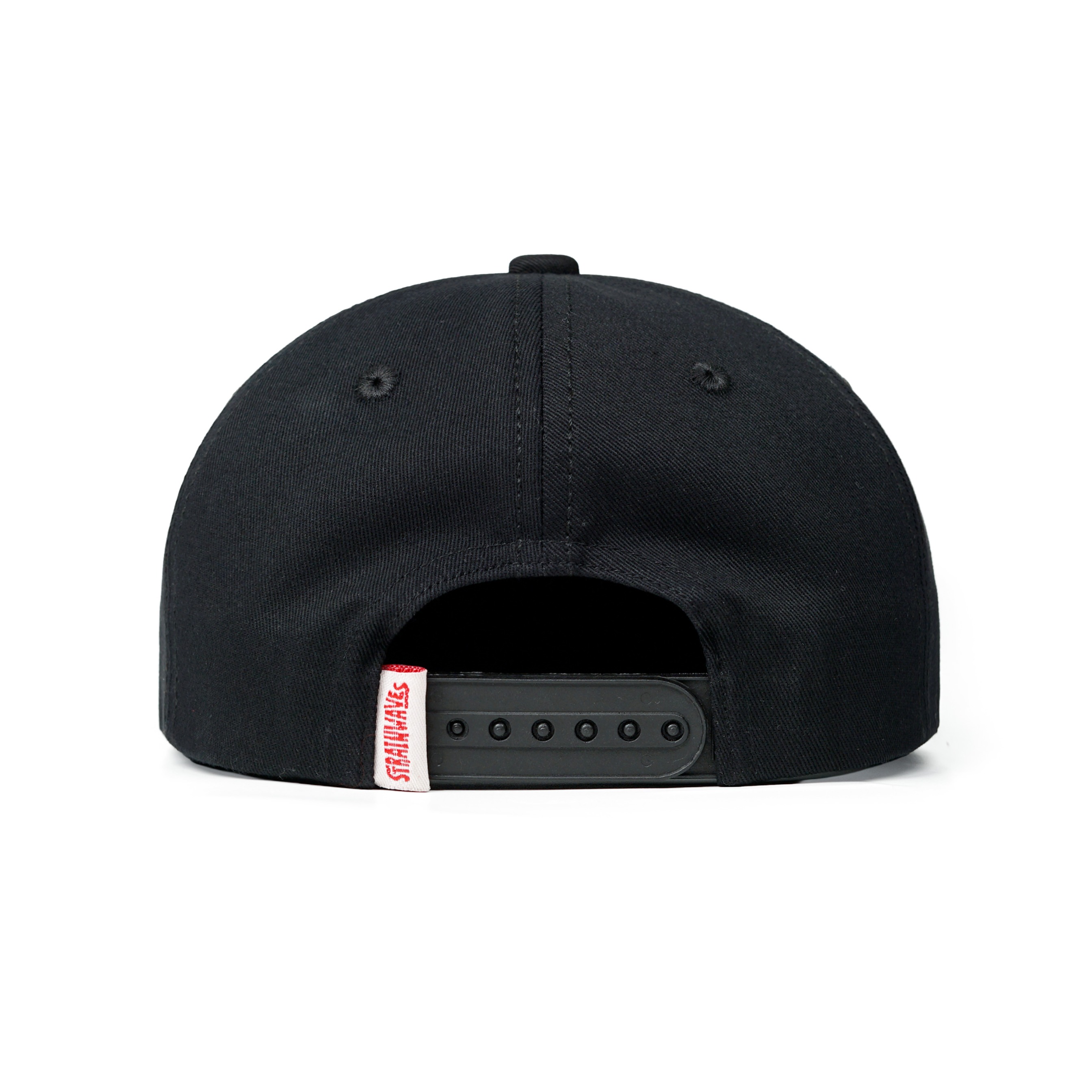 Strainwaves Societeit Unstructured Cotton Twill Black