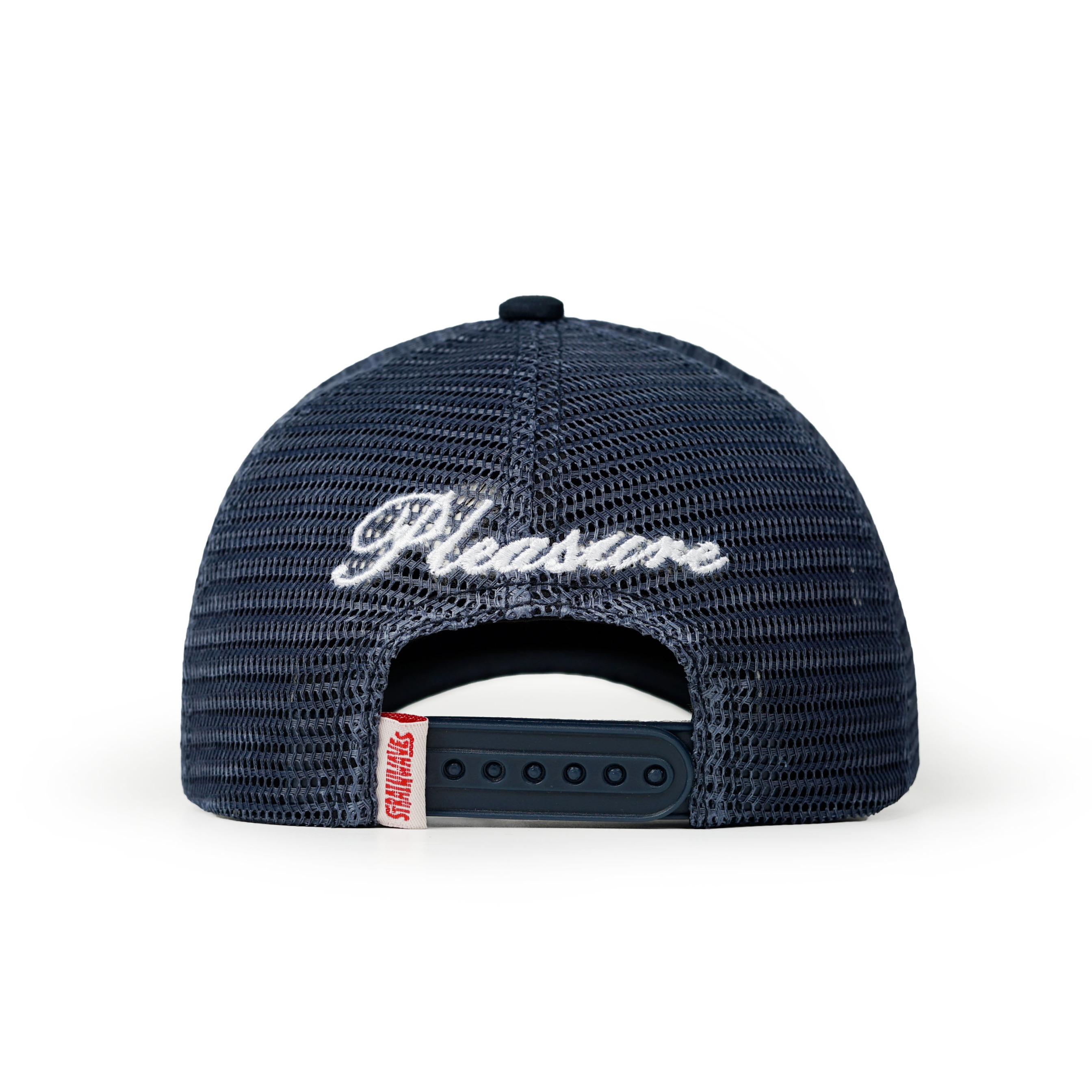 Strainwaves Trucker Hat Marina Classic Twotone Navy