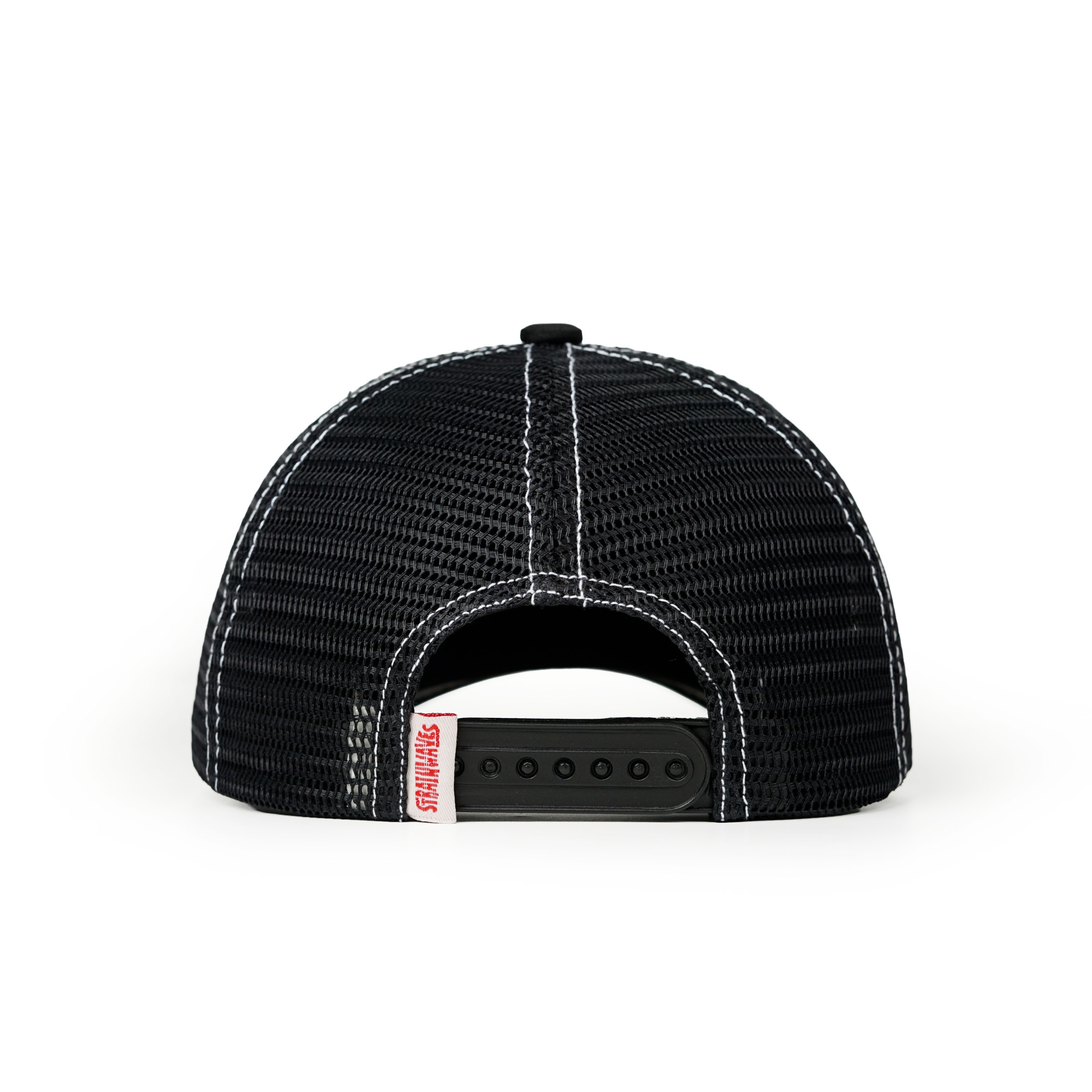 Strainwaves Trucker Hat Starboard Twotone Black