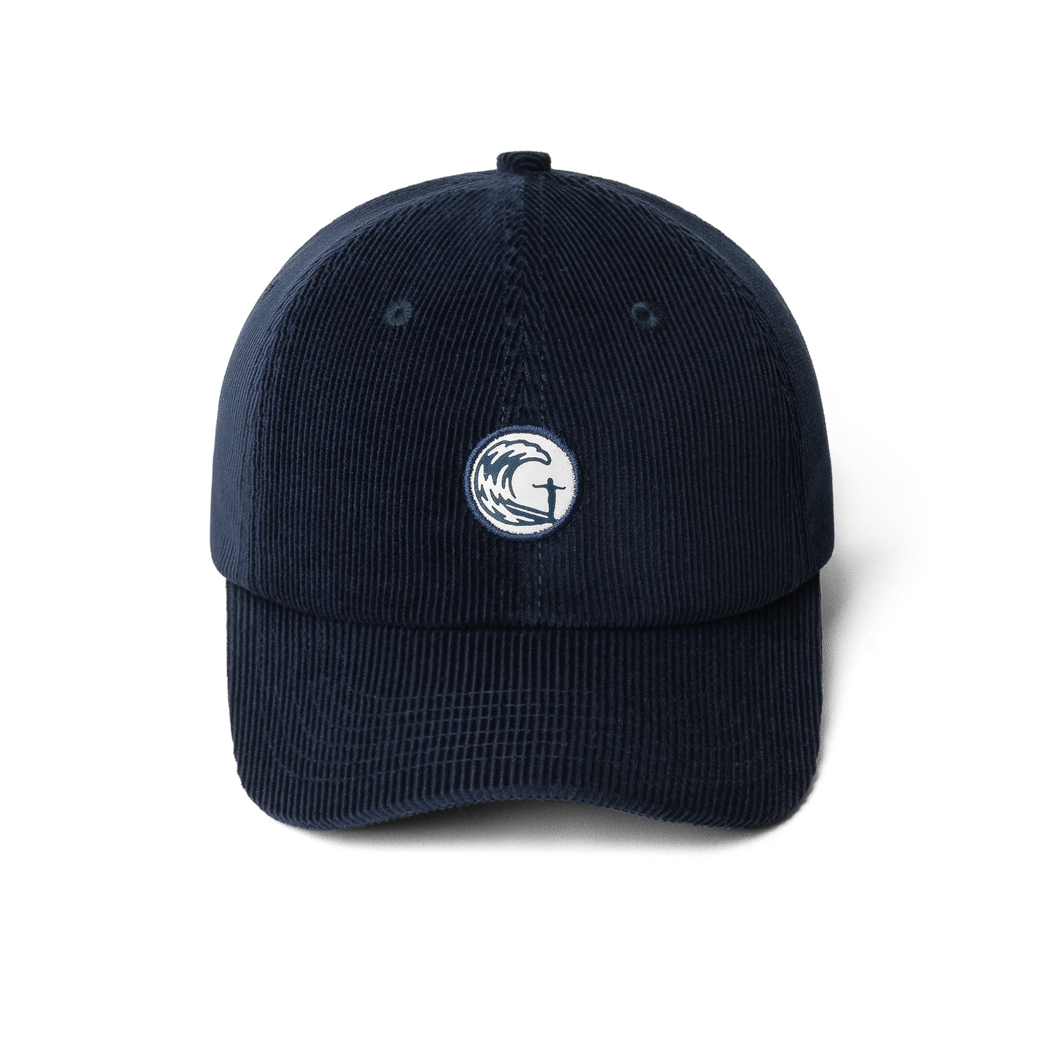 Strainwaves Topi Polocap Corduroy Navy