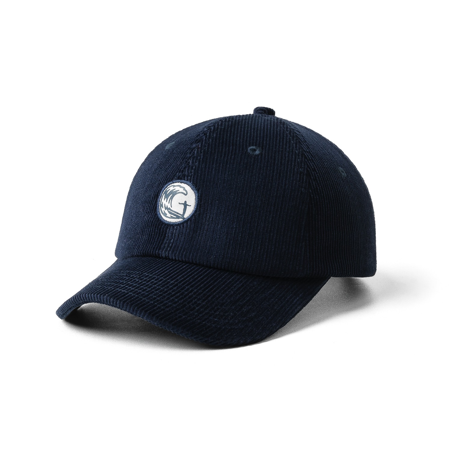 Strainwaves Topi Polocap Corduroy Navy