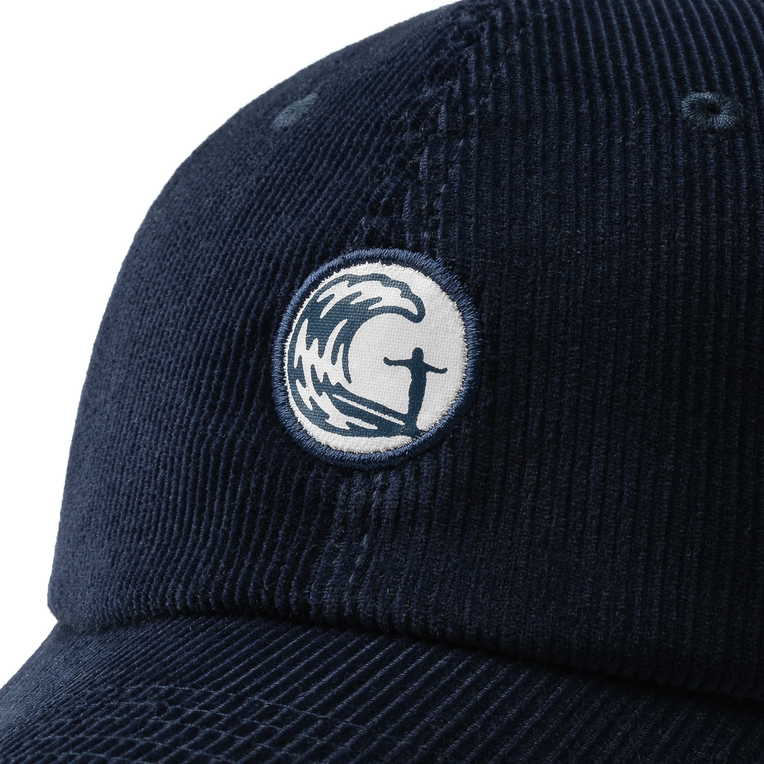 Strainwaves Topi Polocap Corduroy Navy