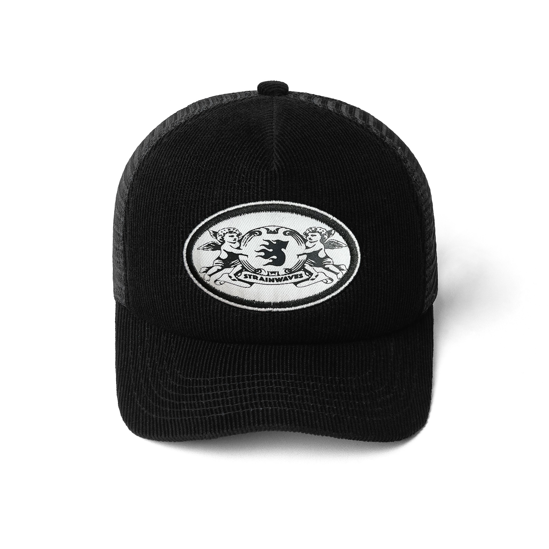 Strainwaves Topi Trucker Angel Corduroy