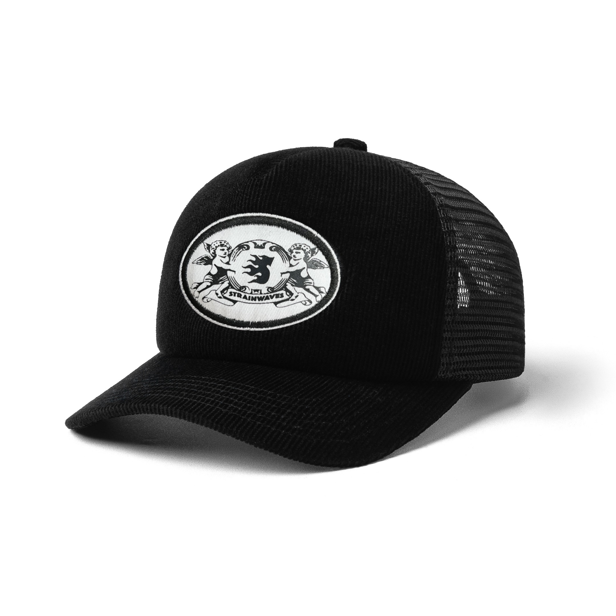 Strainwaves Topi Trucker Angel Corduroy