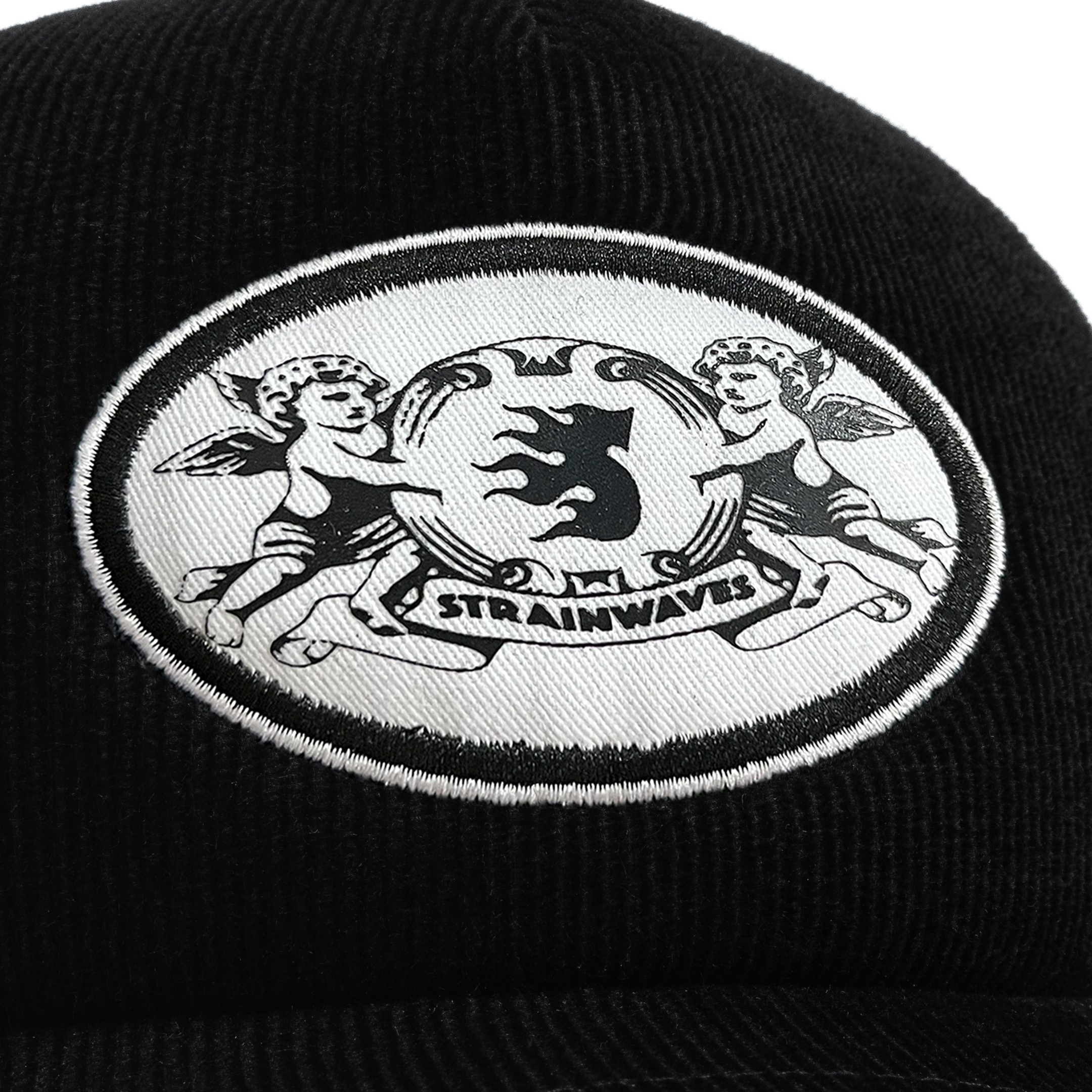 Strainwaves Topi Trucker Angel Corduroy