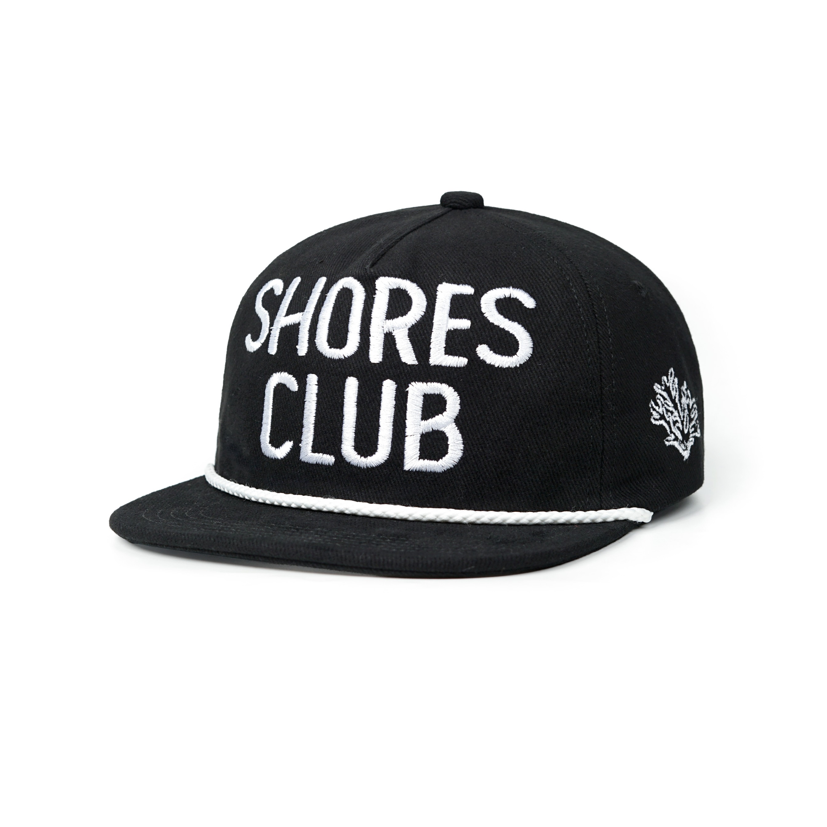 Strainwaves Hang Ten Unstructured Rapel Denim Black