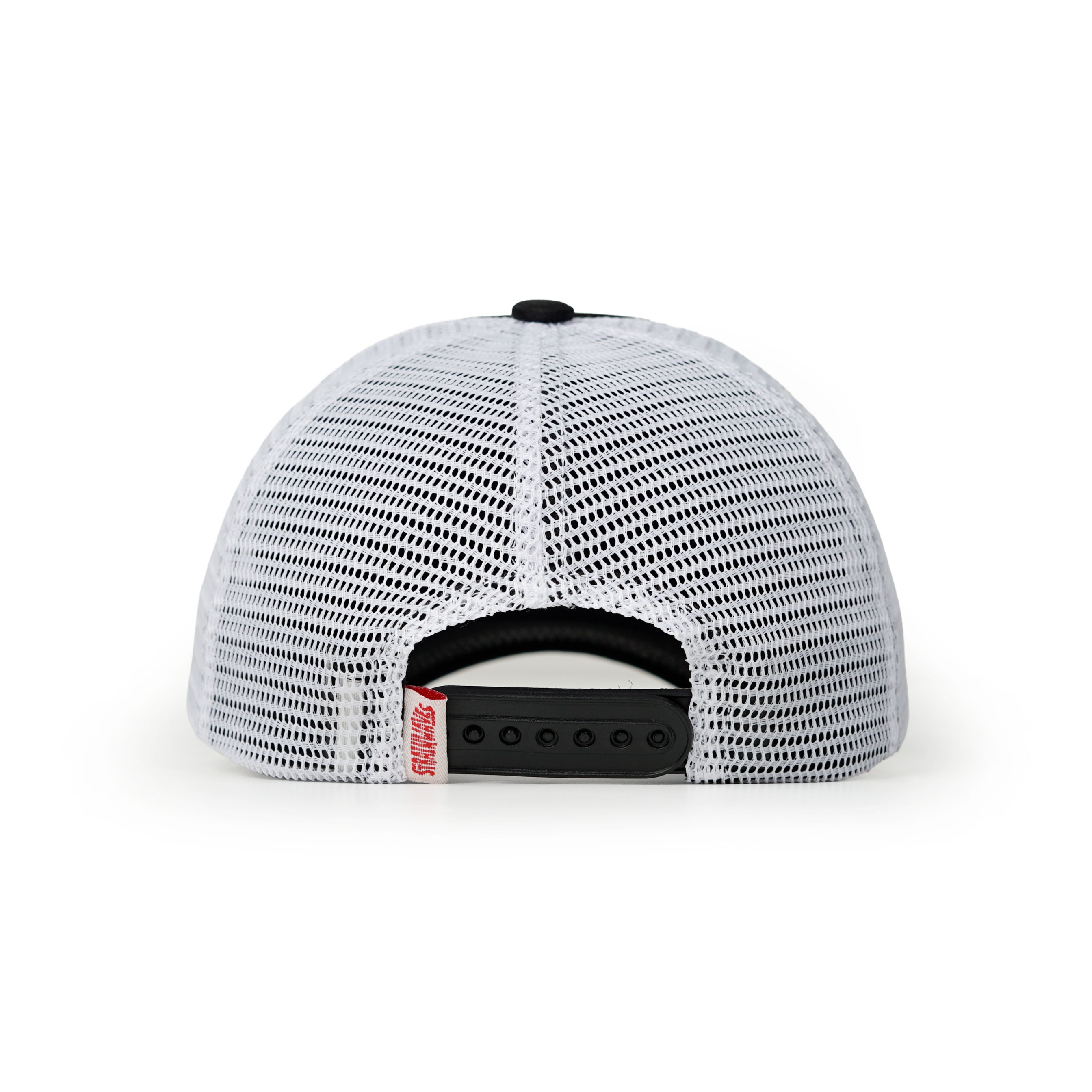 Strainwaves Trucker Pacific Coast Twotone Black