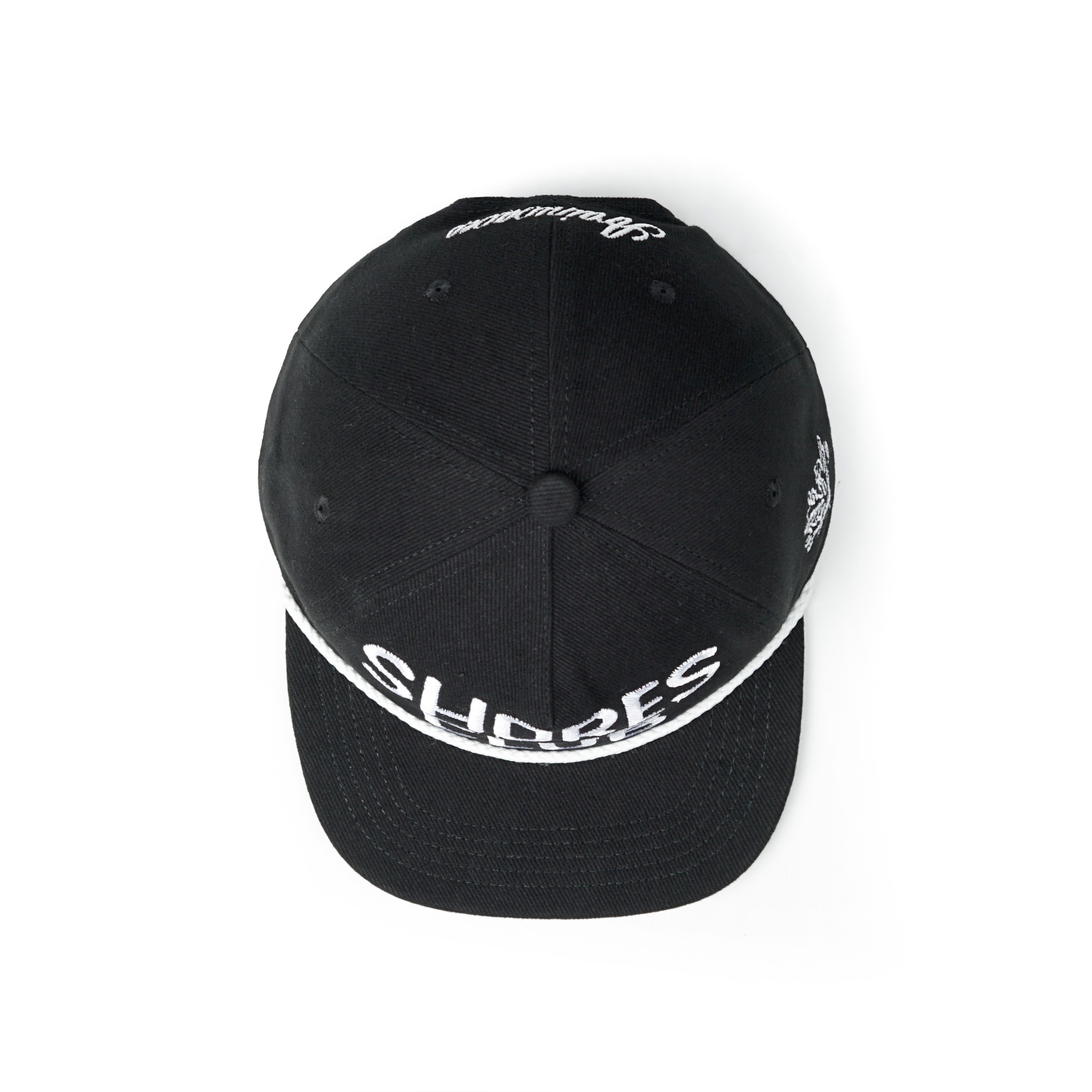 Strainwaves Hang Ten Unstructured Rapel Denim Black