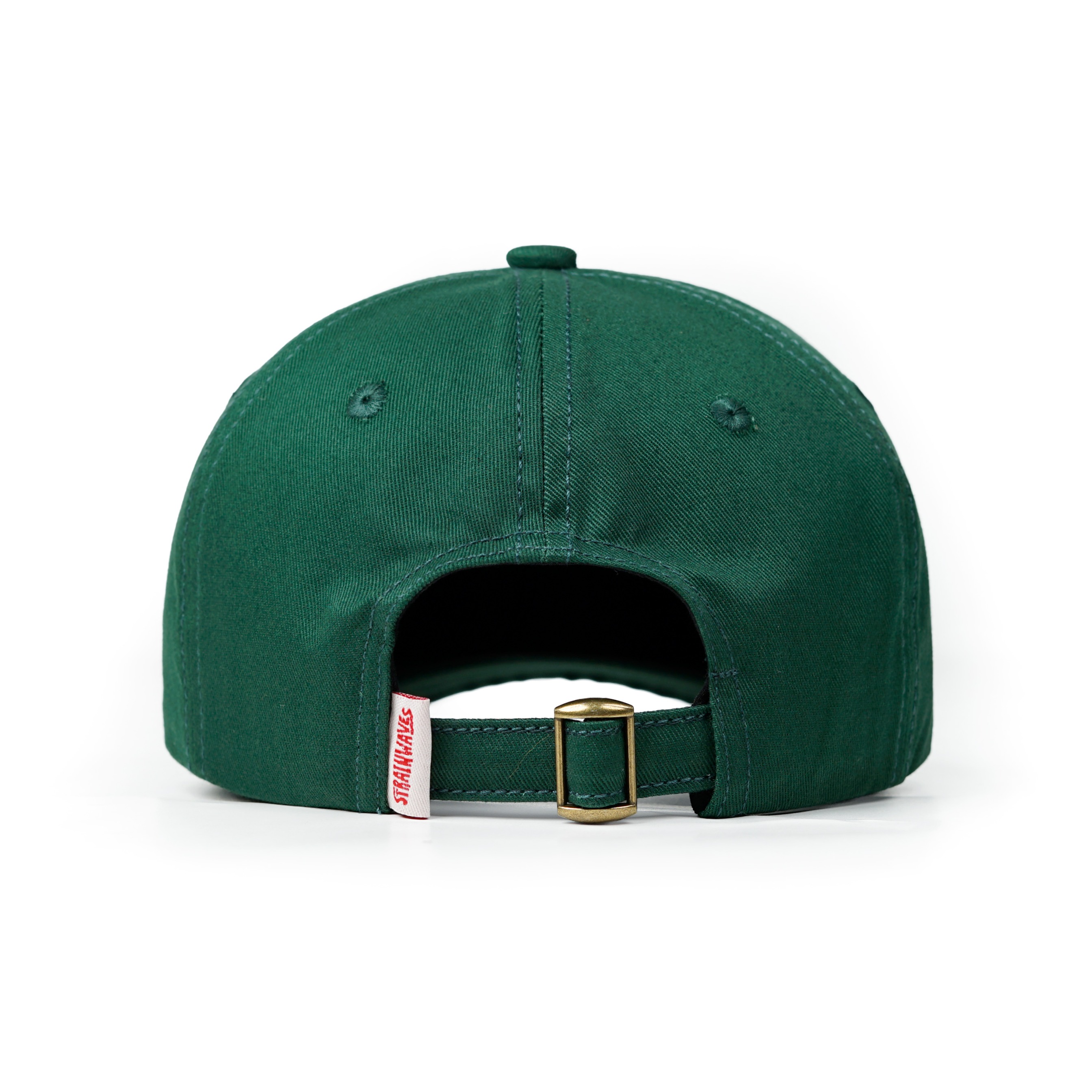 Strainwaves Authentic Polocap Cotton Twill Green