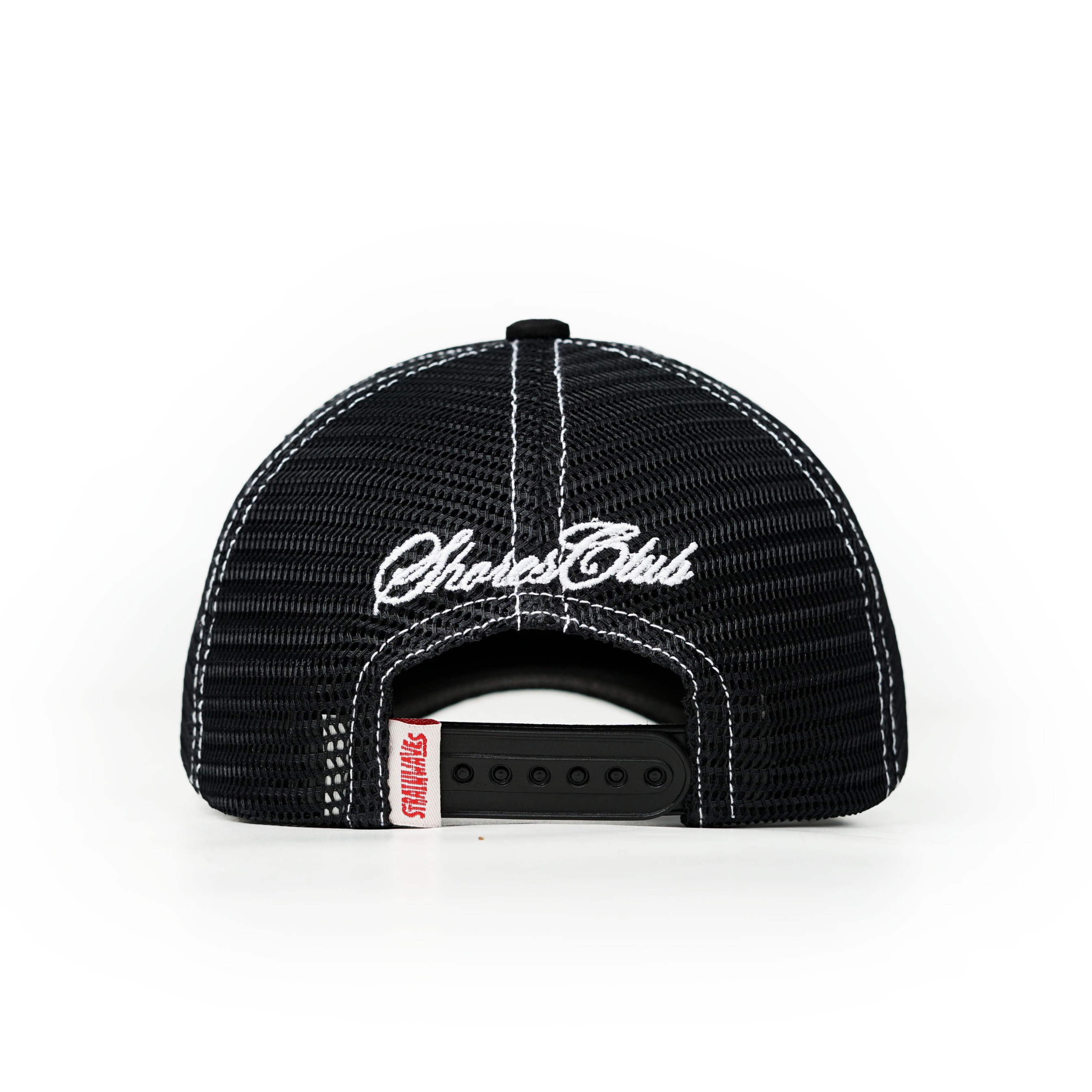 Strainwaves Star Logo Trucker Hat Black