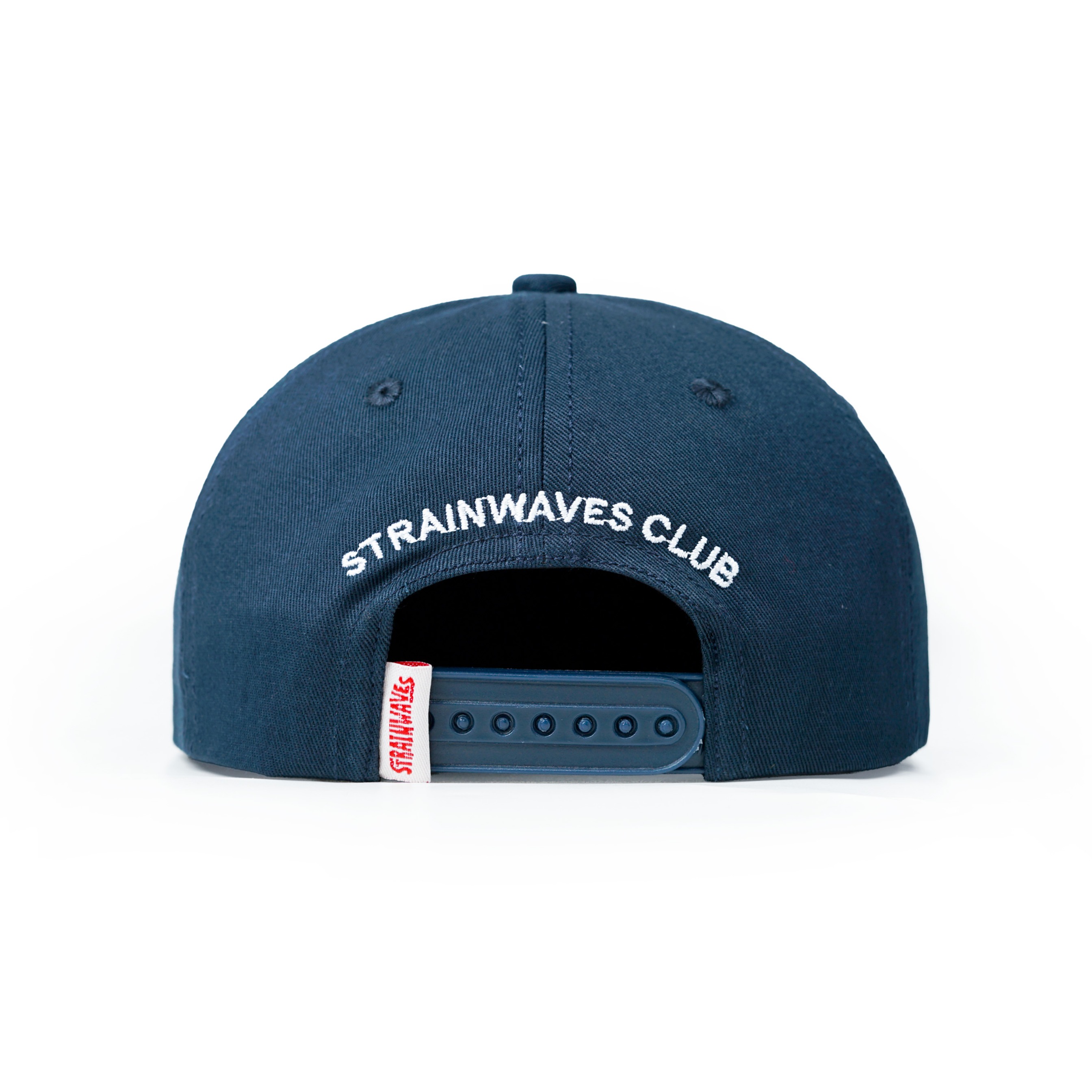 Strainwaves Bottom Turn Unstructured Cotton Twill Navy