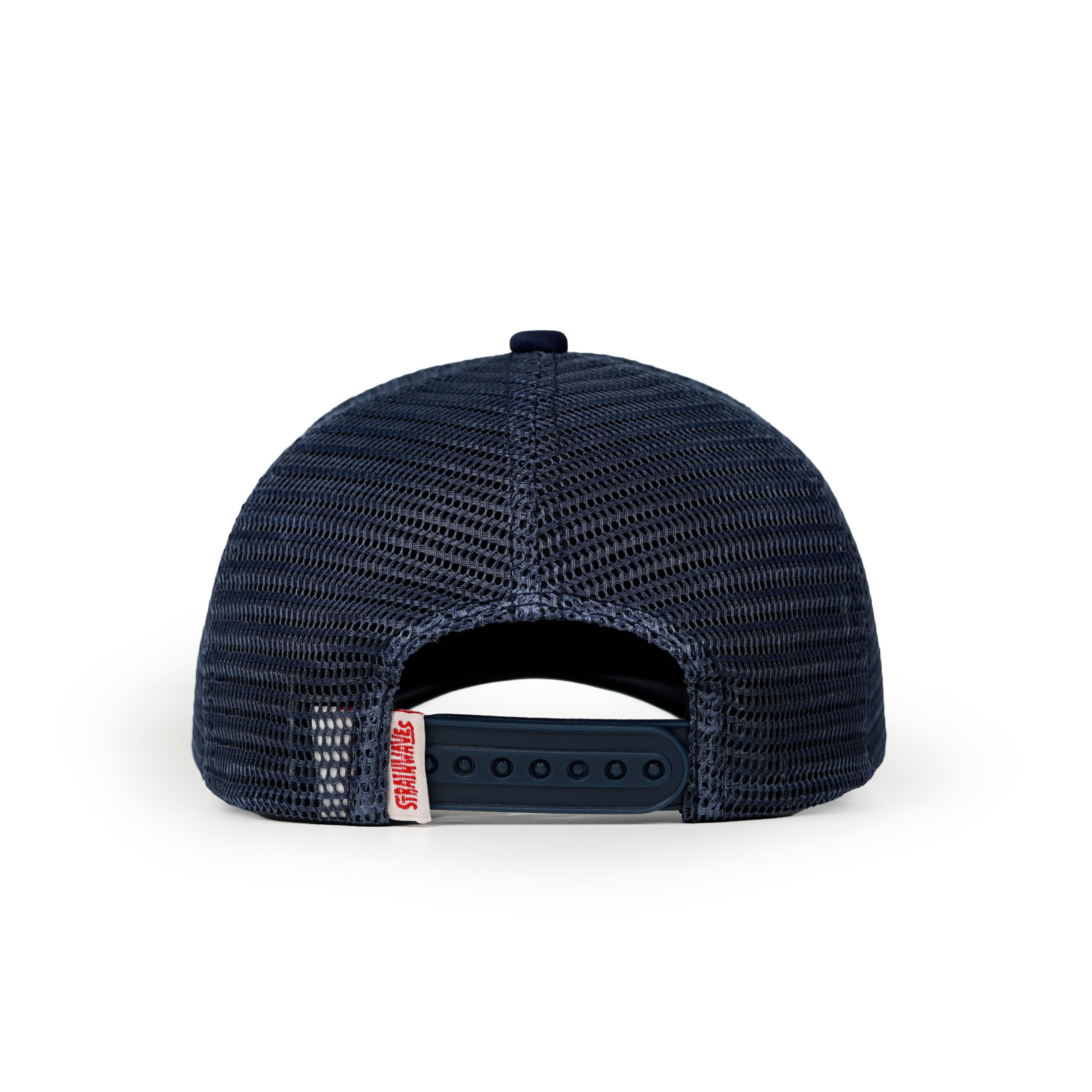 Strainwaves Trucker Hat Pacific Drift Twotone Navy