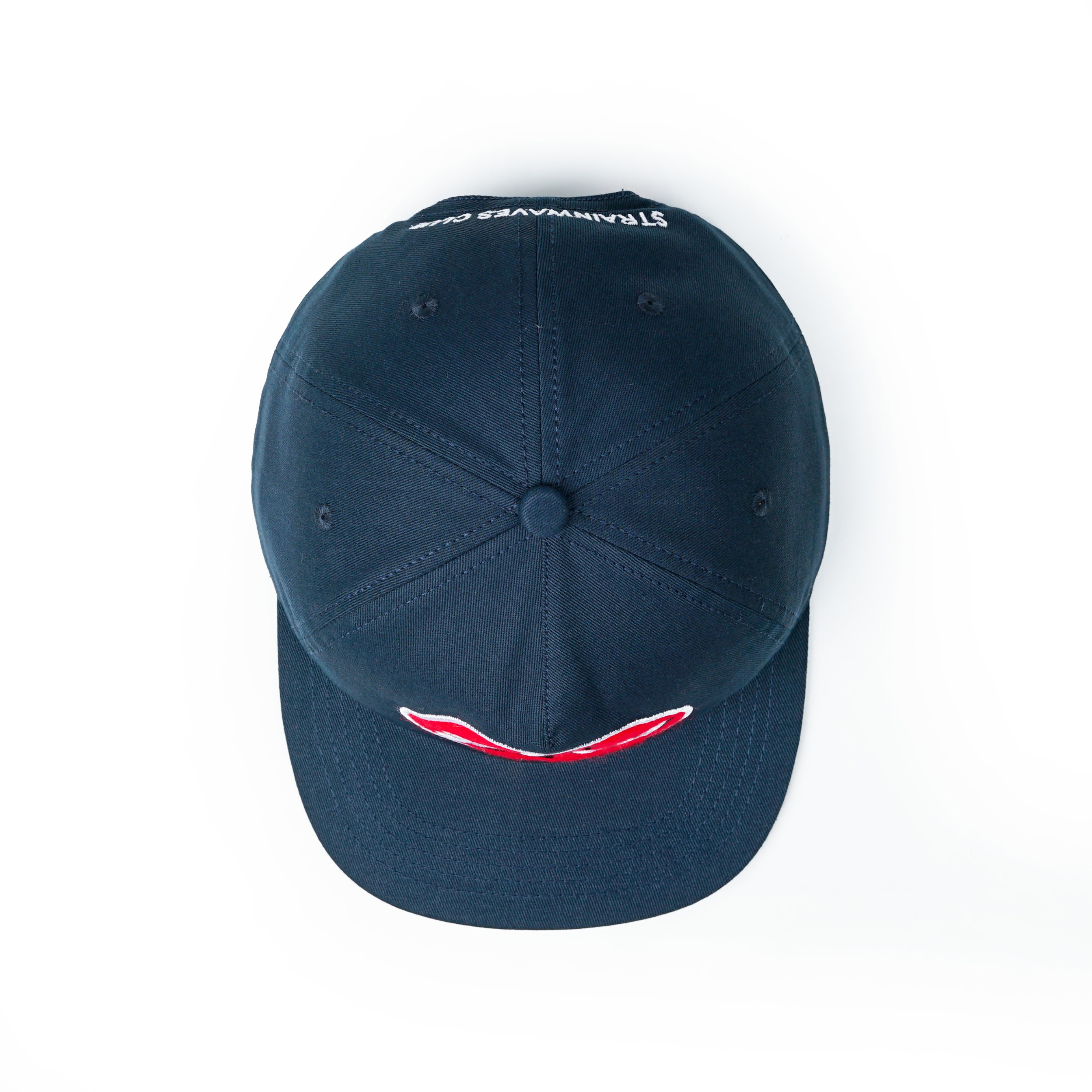 Strainwaves Bottom Turn Unstructured Cotton Twill Navy
