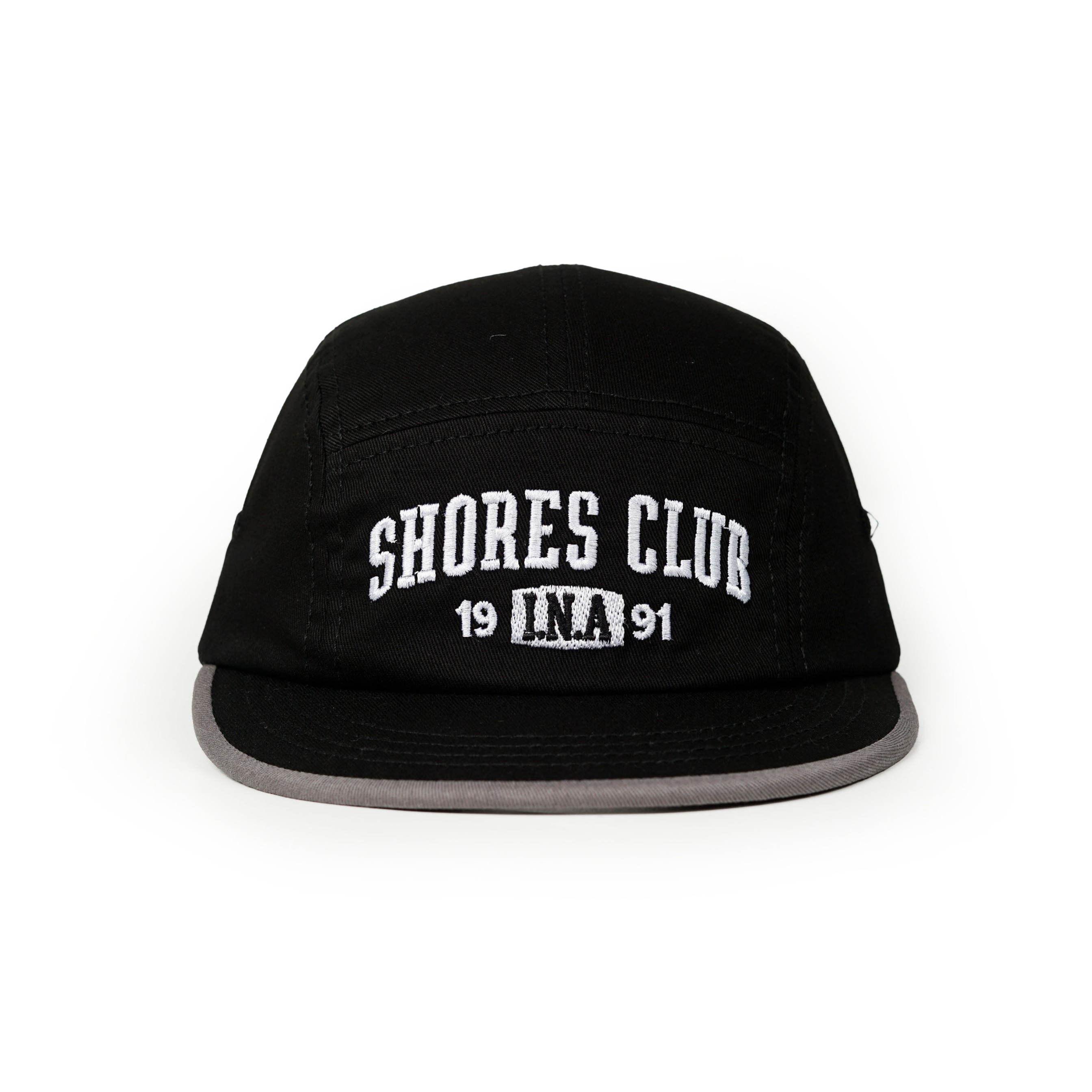 Strainwaves 5 Panel Coastal Crew
