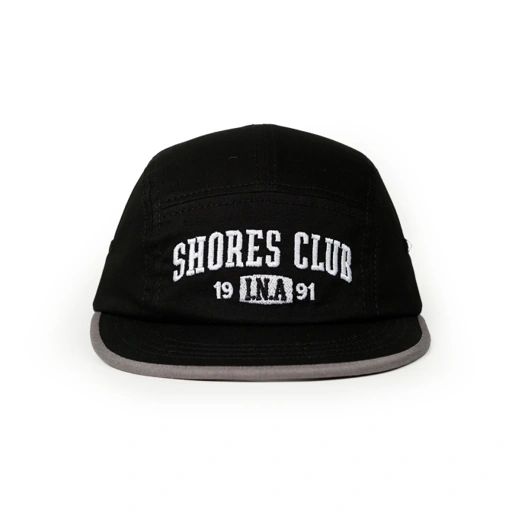 Strainwaves 5 Panel Coastal Crew