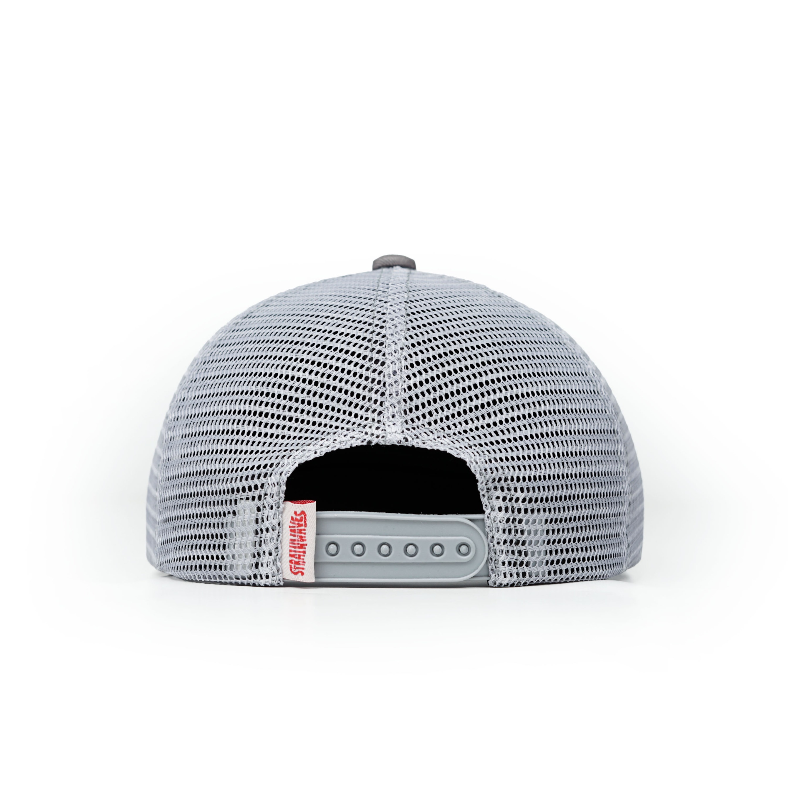 Strainwaves Shaka Trucker Hat Grey