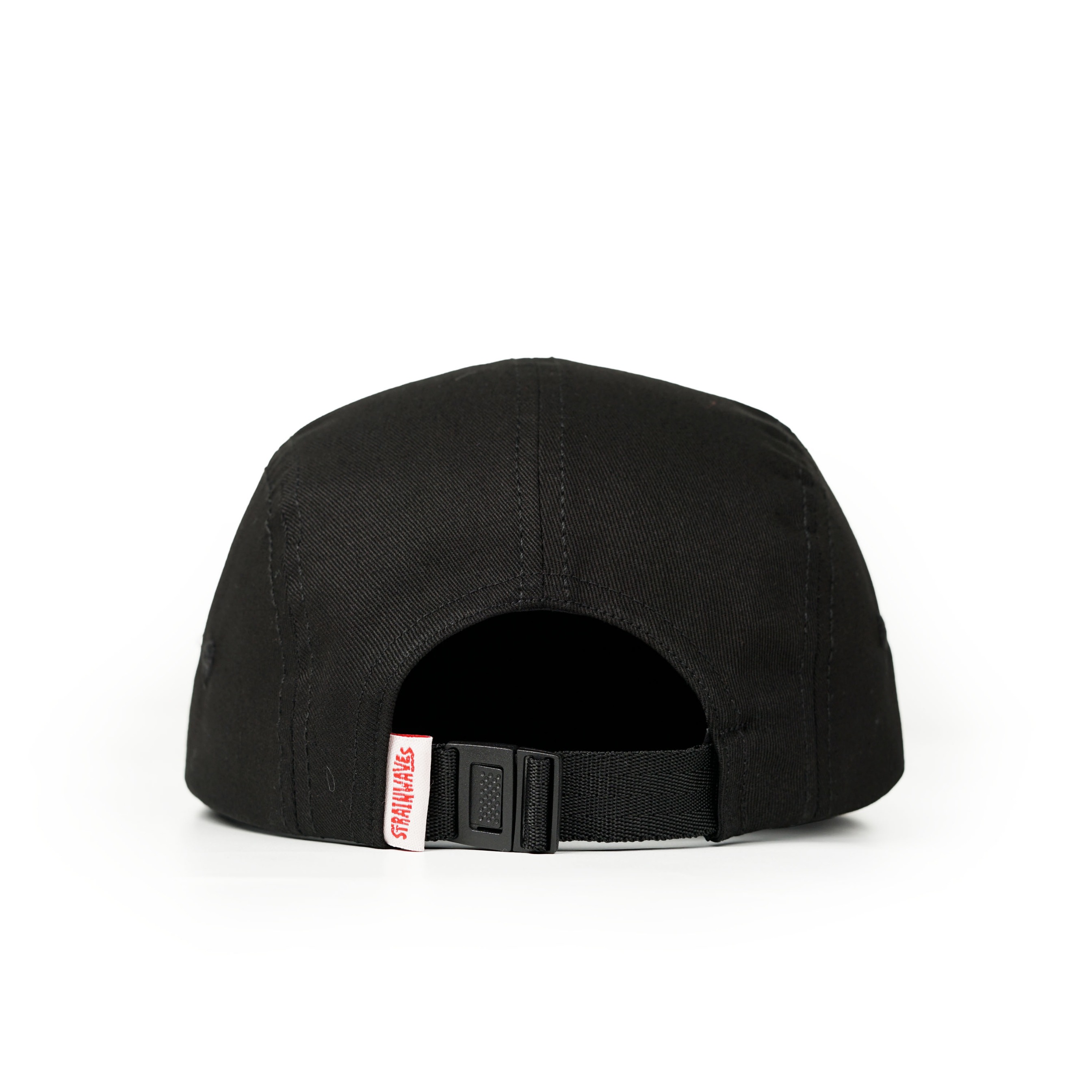 Strainwaves 5 Panel Coastal Crew