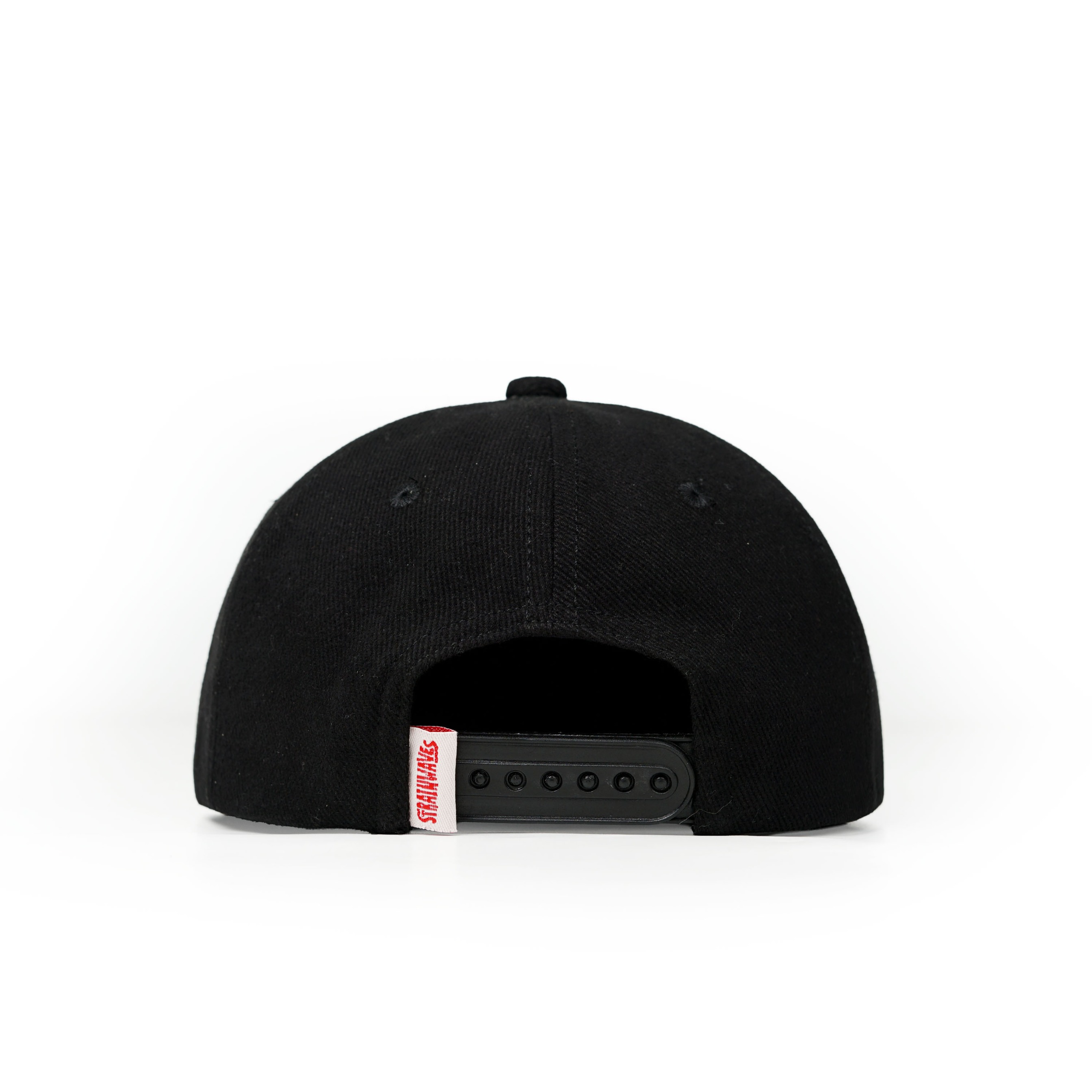 Strainwaves Glassy Unstructured Rapel Denim Black