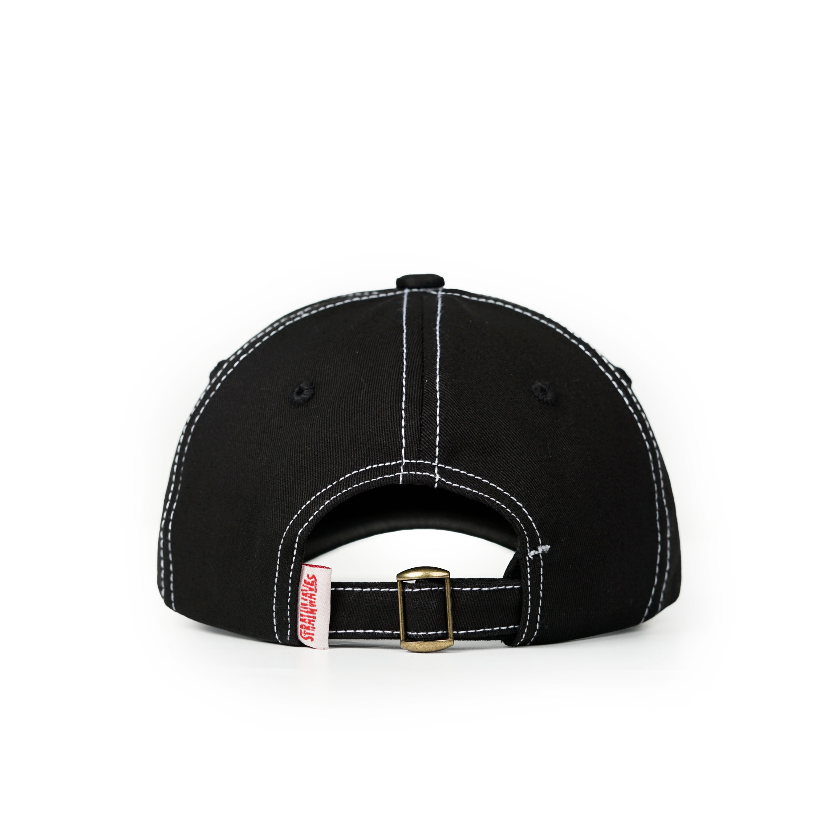 Strainwaves Polocaps Dockside Stitch Black