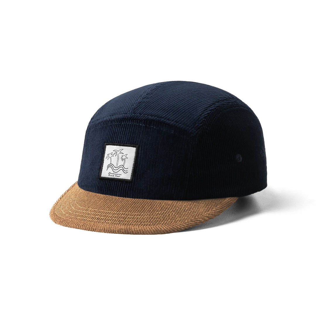 Strainwaves Beach Club 5 Panel Corduroy Twotone Brown