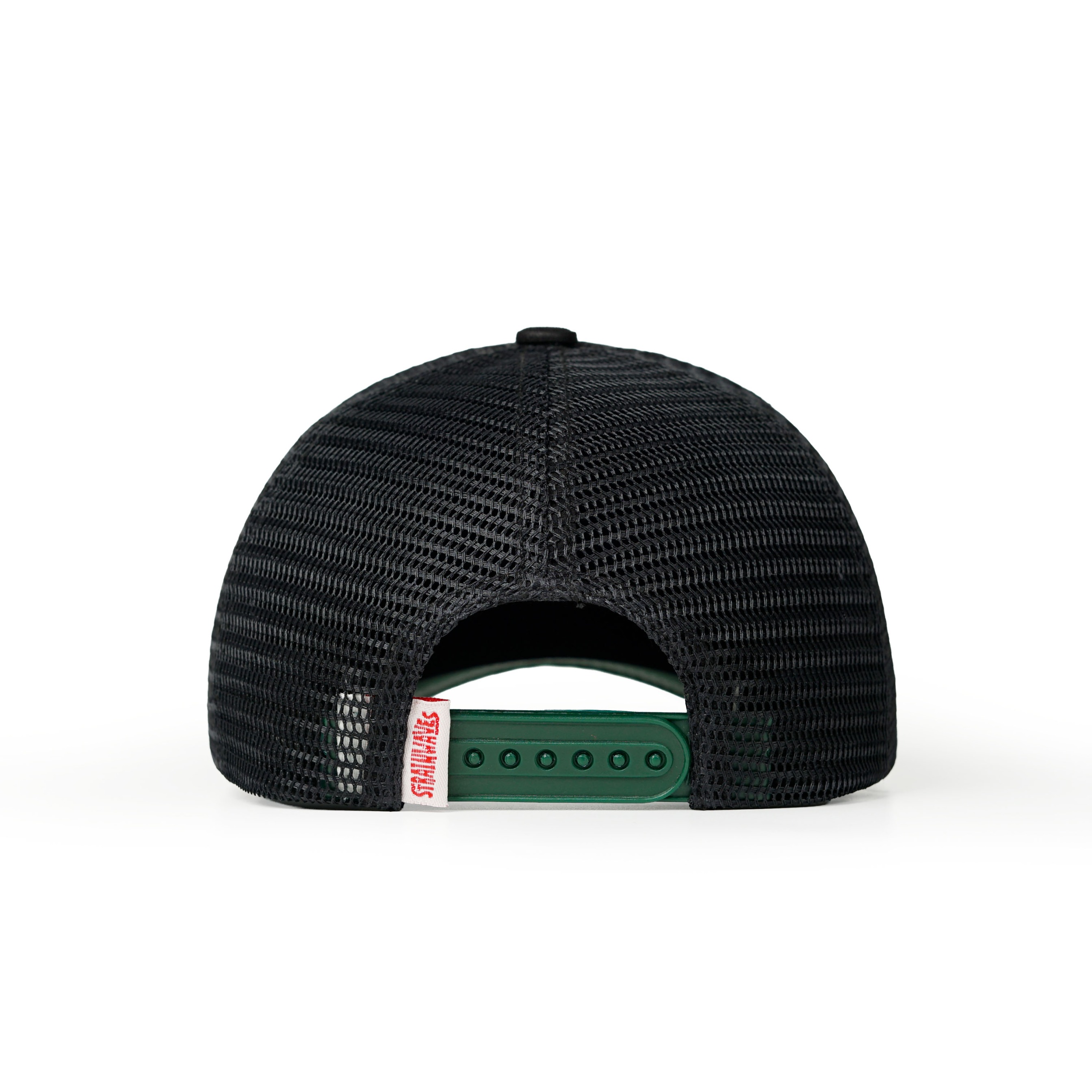 Strainwaves Trucker Hat Operation of Surfway Black