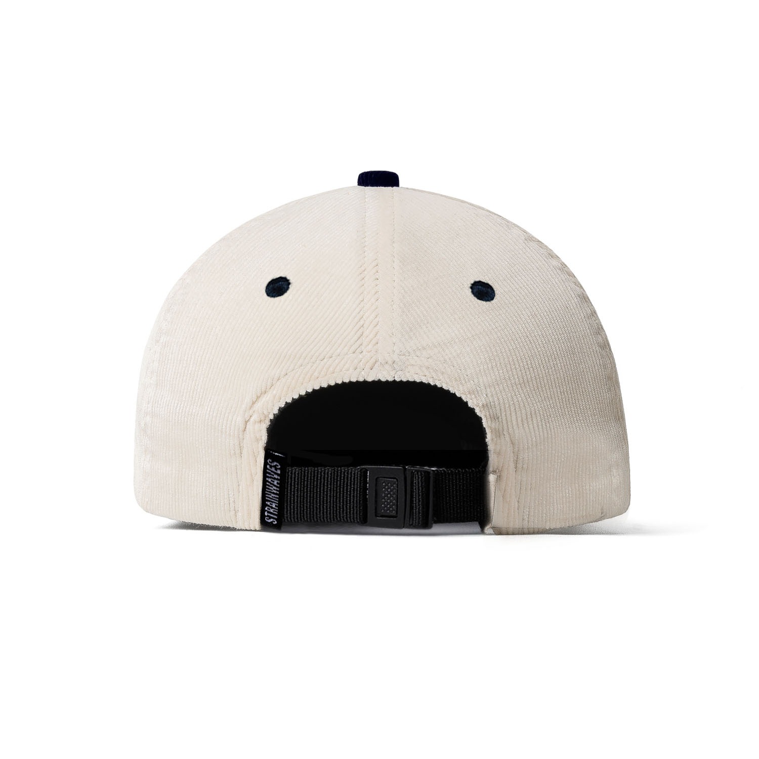 Strainwaves Topi Polocap Corduroy - Bastard Series Twotone Navy