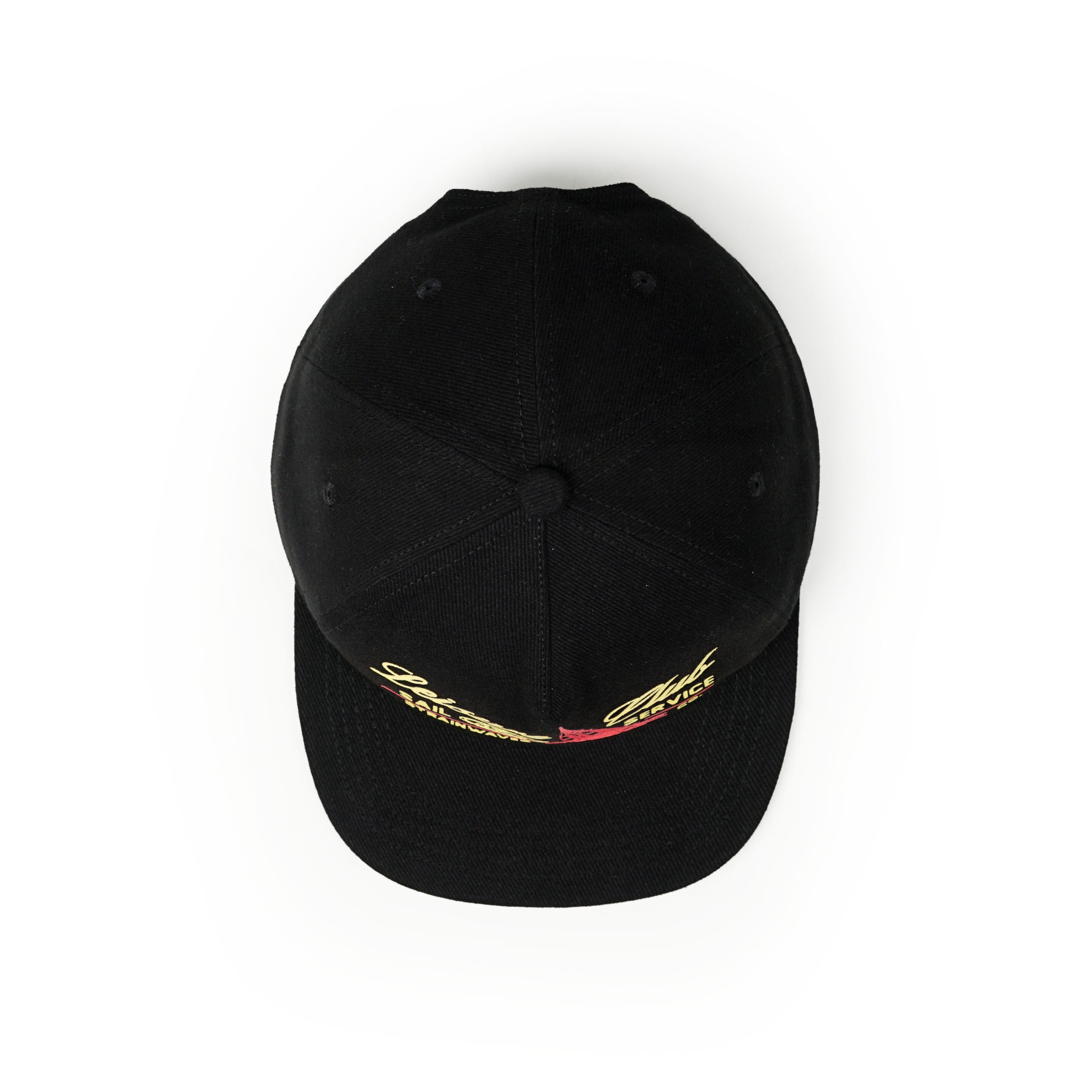 Strainwaves Glassy Unstructured Rapel Denim Black