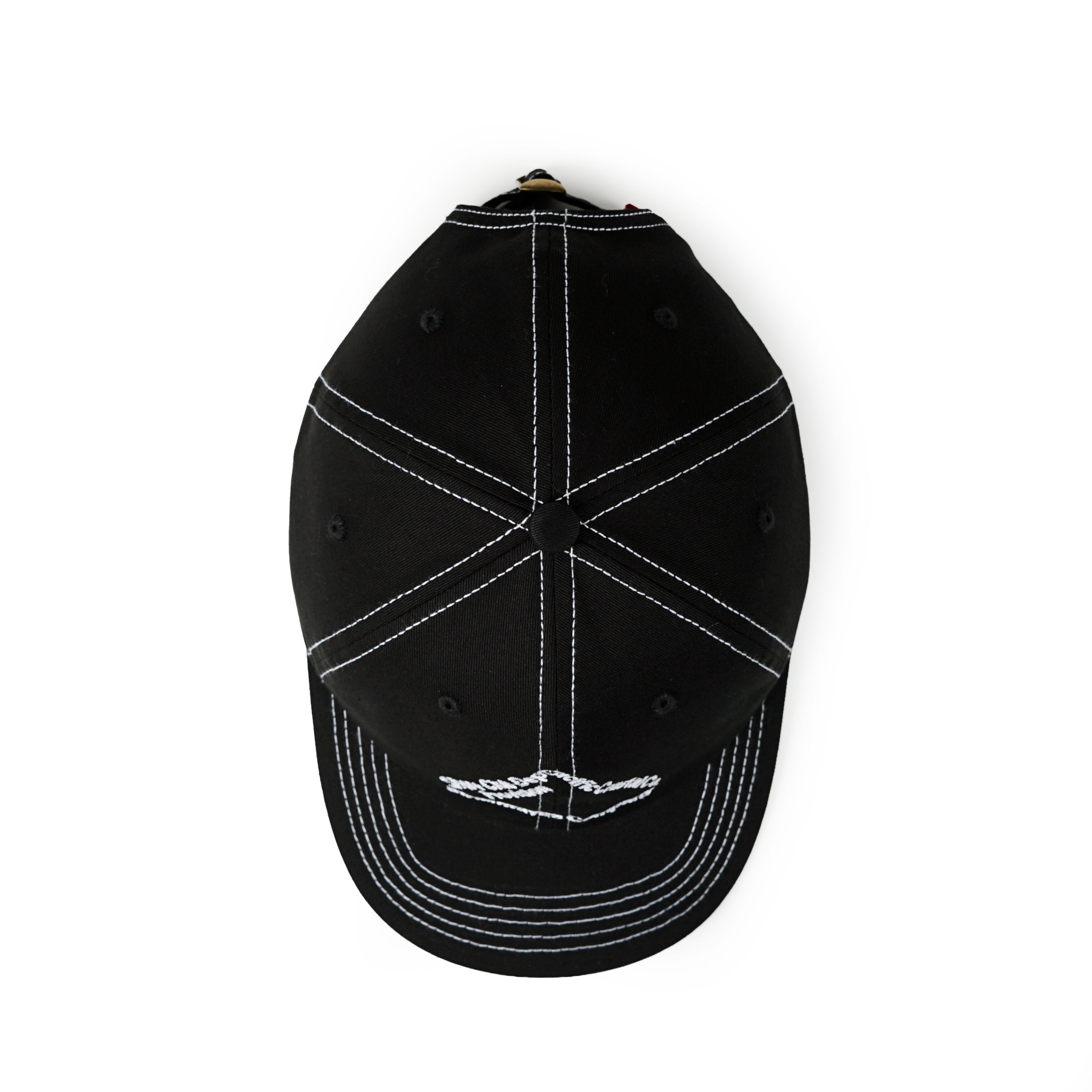 Strainwaves Polocaps Dockside Stitch Black