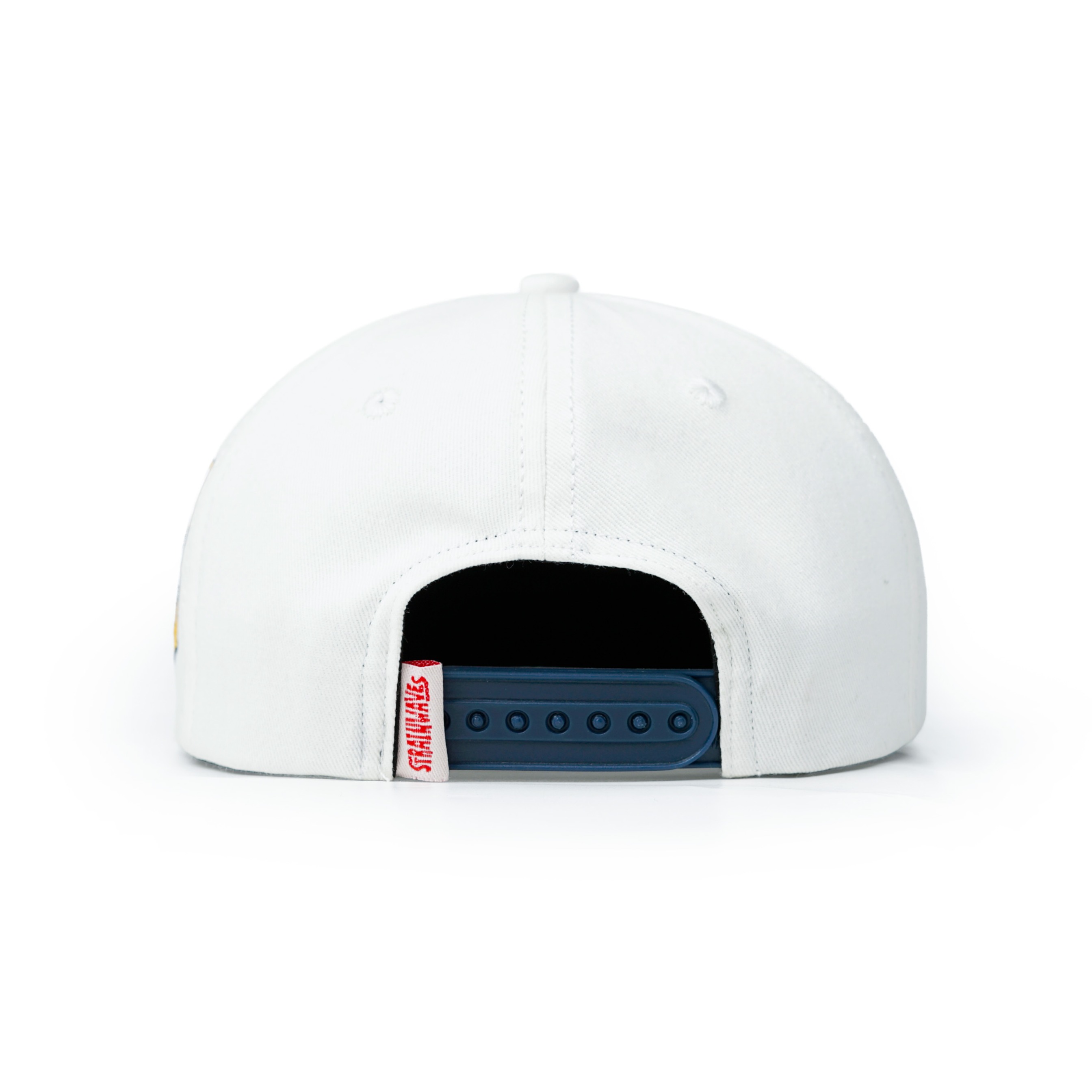 Strainwaves Local Beach Club Unstructured Twotone White Navy