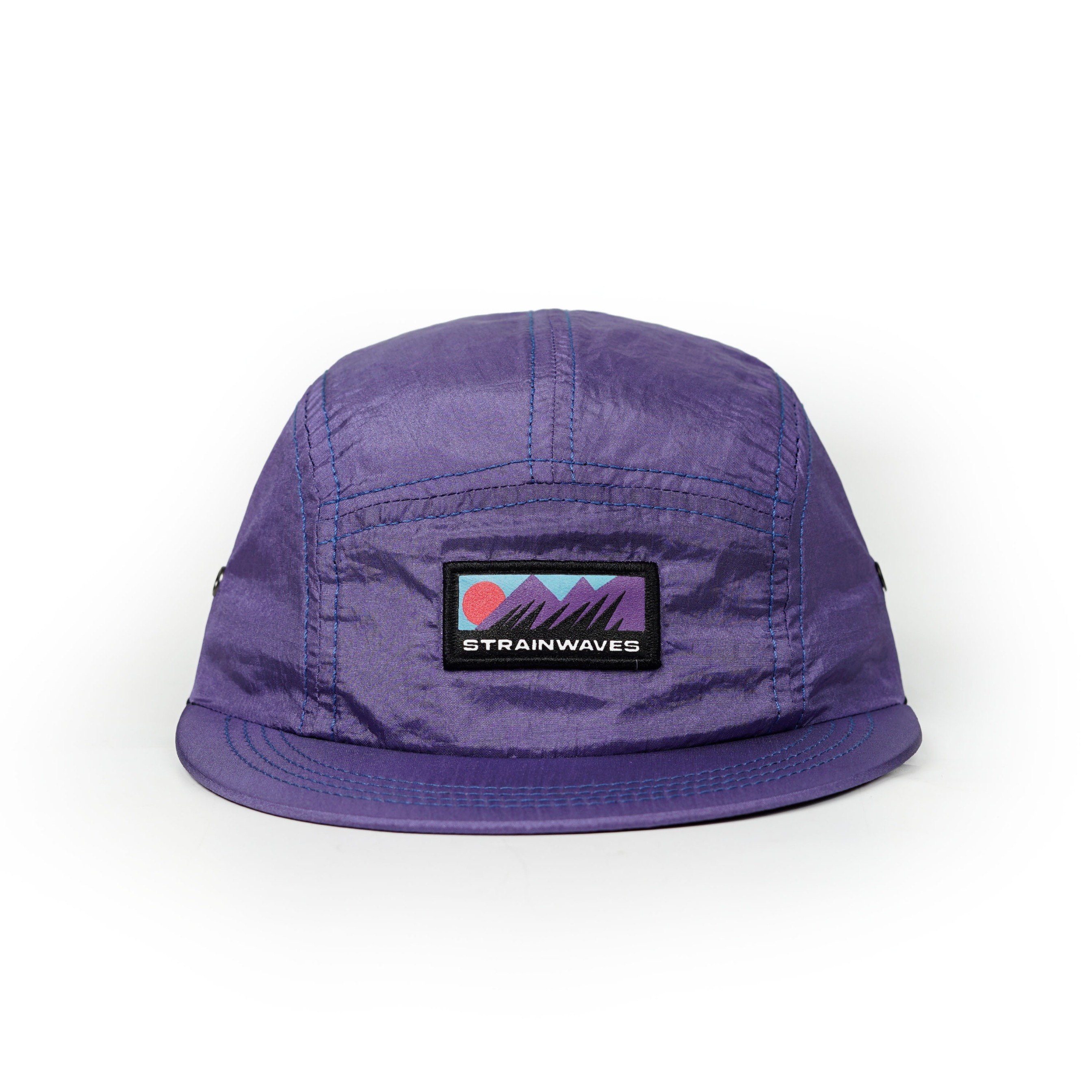 Strainwaves Swell Period 5 Panel Crincle Purple