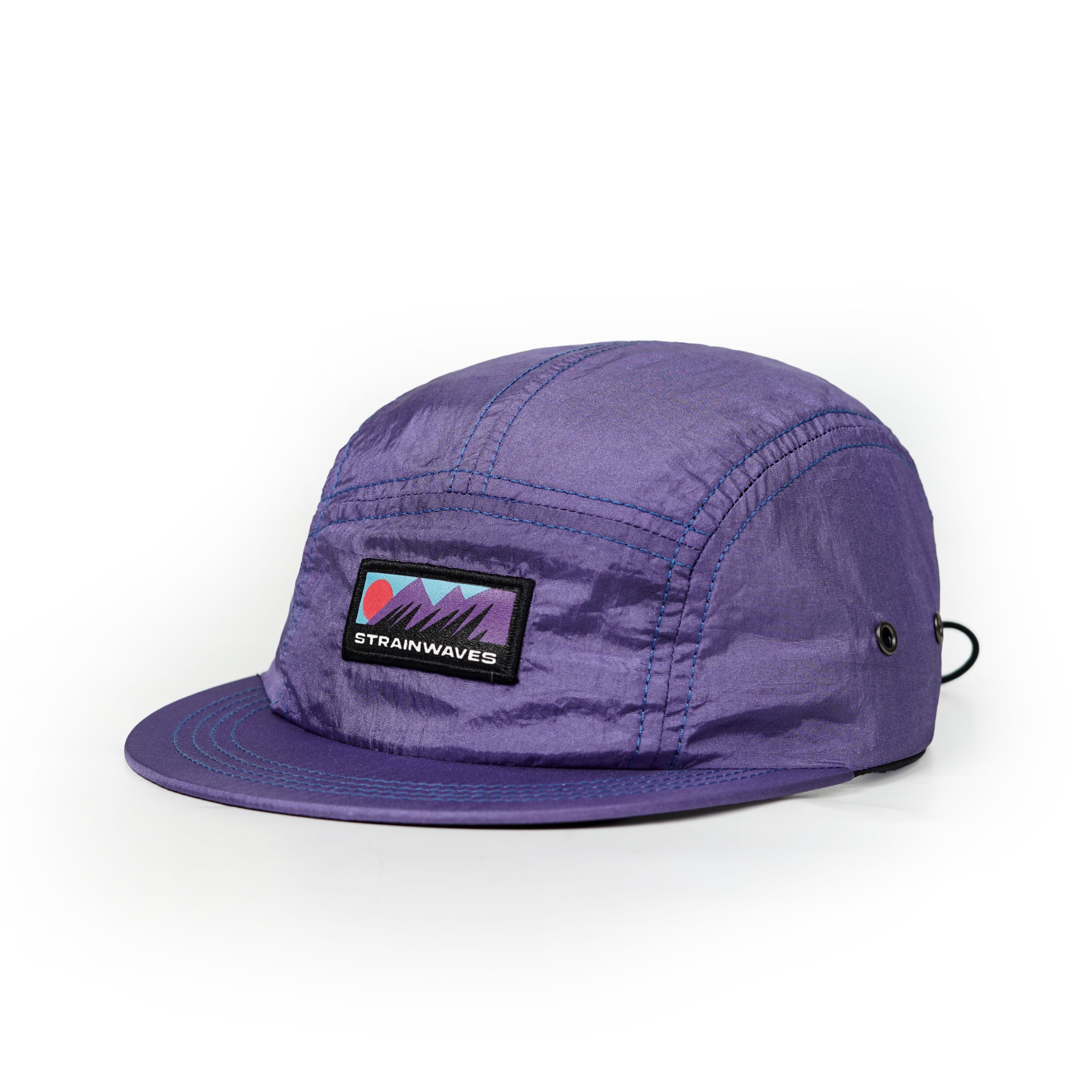 Strainwaves Swell Period 5 Panel Crincle Purple