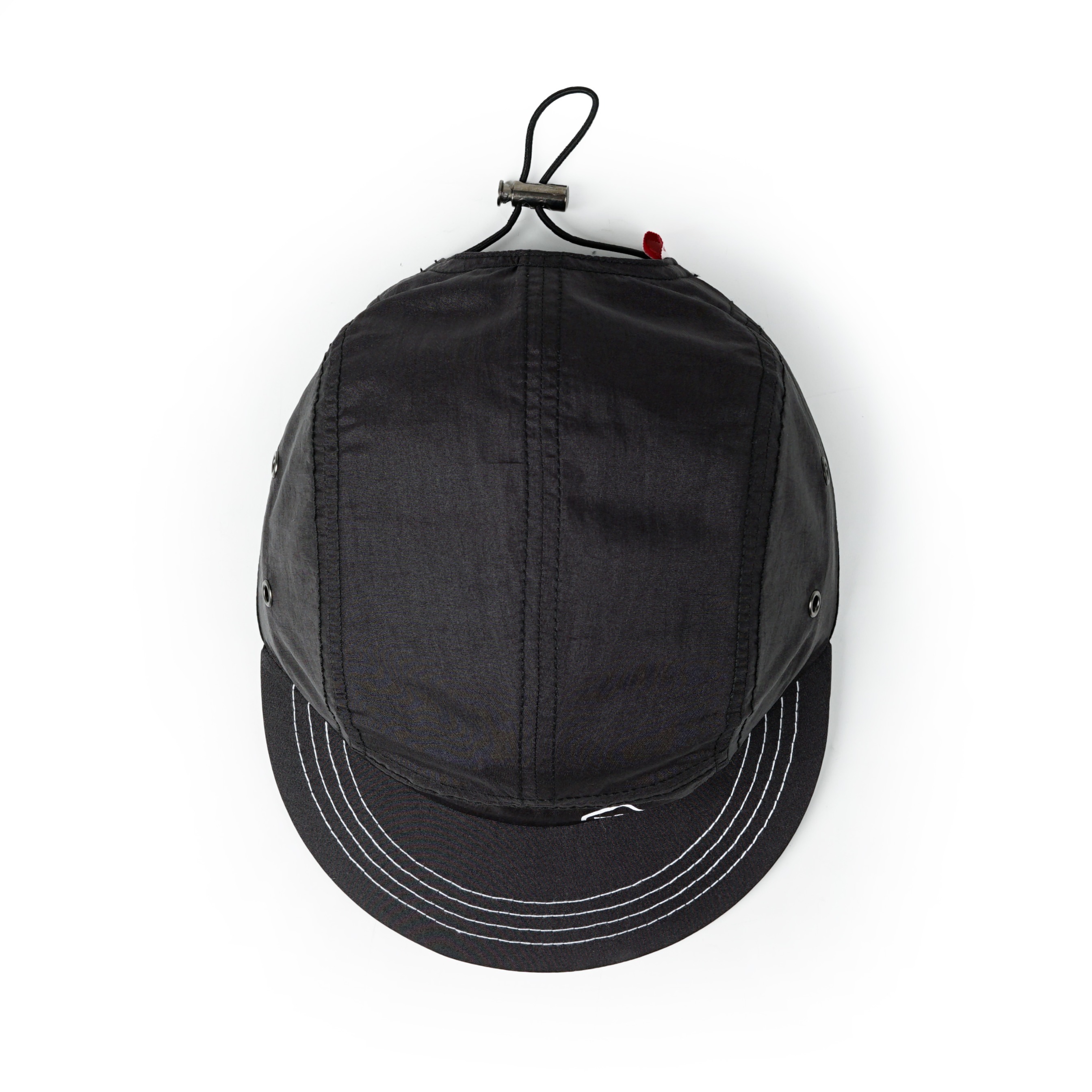 Strainwaves Easy Run 5 Panel Crincle Black
