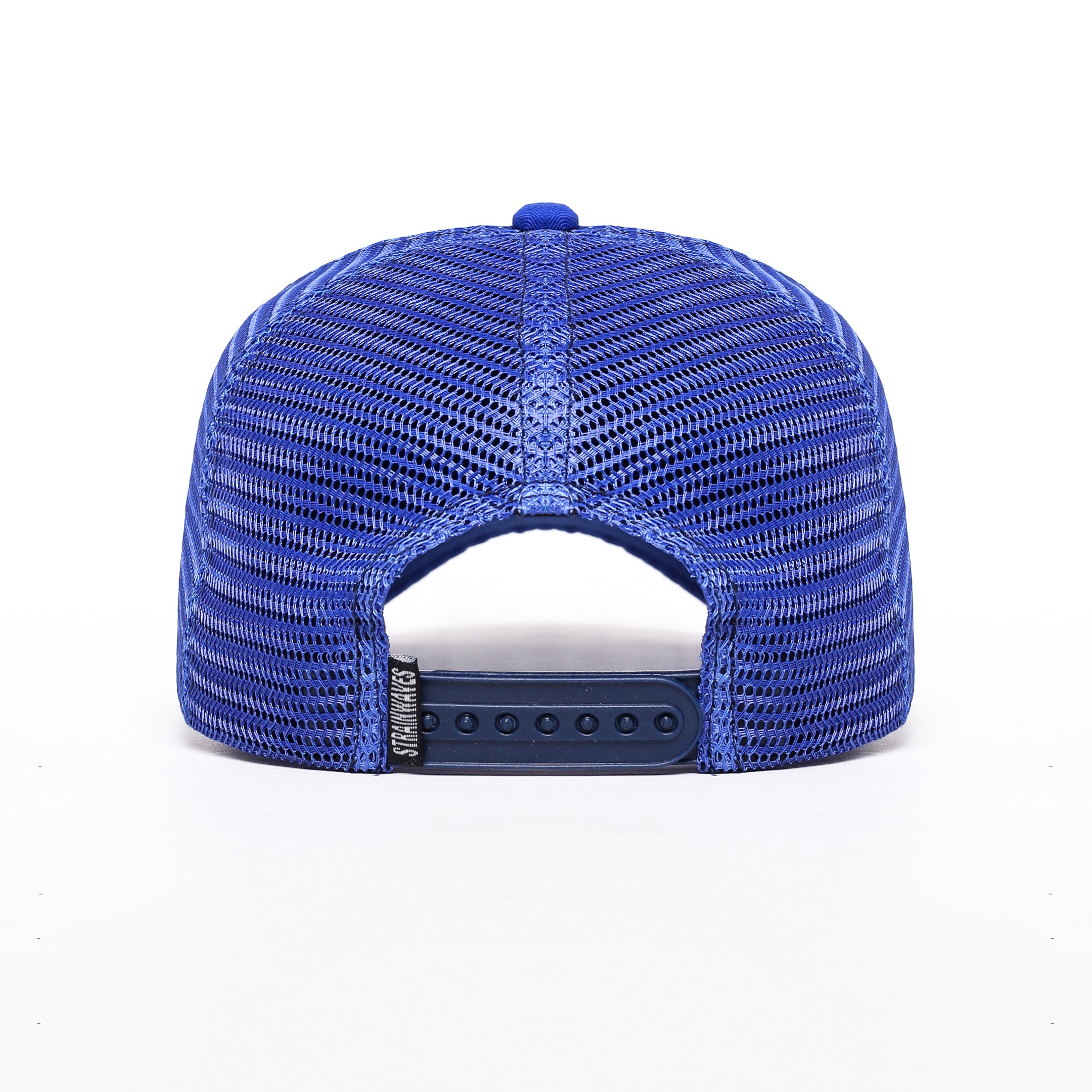 Strainwaves Local Beach Trucker Hat Twotone Blue