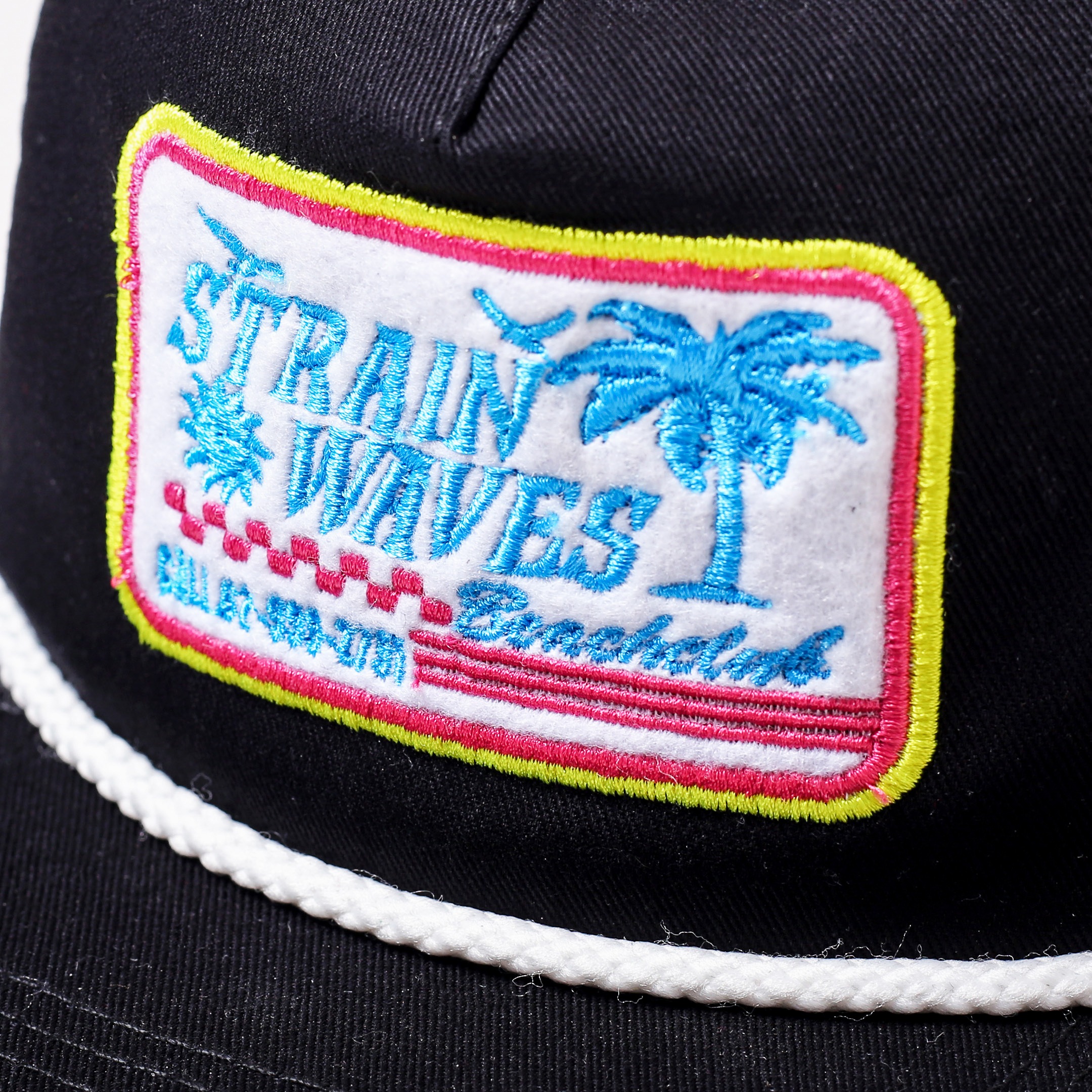 Strainwaves Son of Beach Unstructured Black