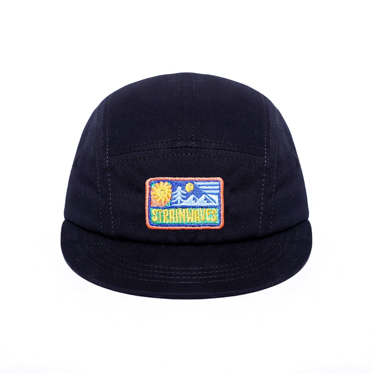 Strainwaves Sunrise 5 Panel Black