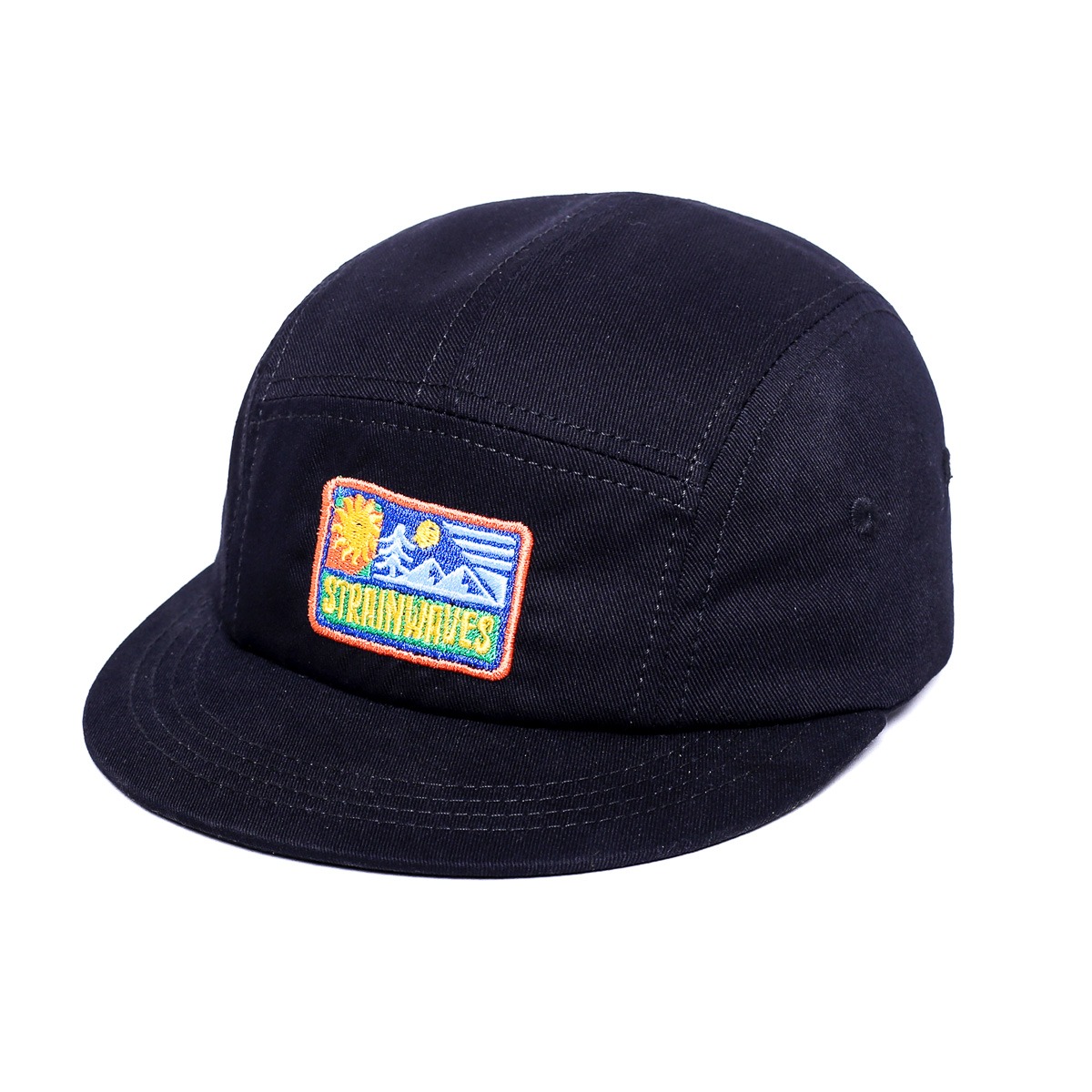 Strainwaves Sunrise 5 Panel Black