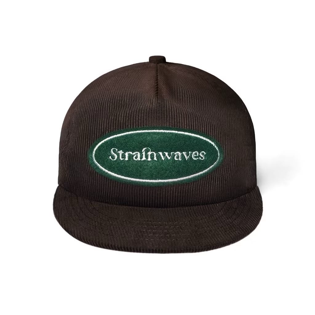 Strainwaves Re-entry Unstructured Corduroy Brown