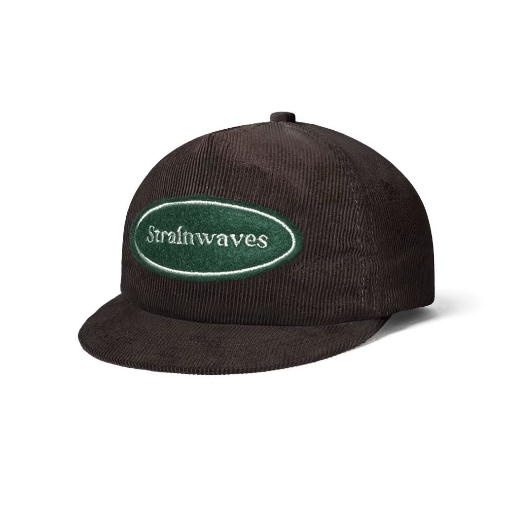 Strainwaves Re-entry Unstructured Corduroy Brown